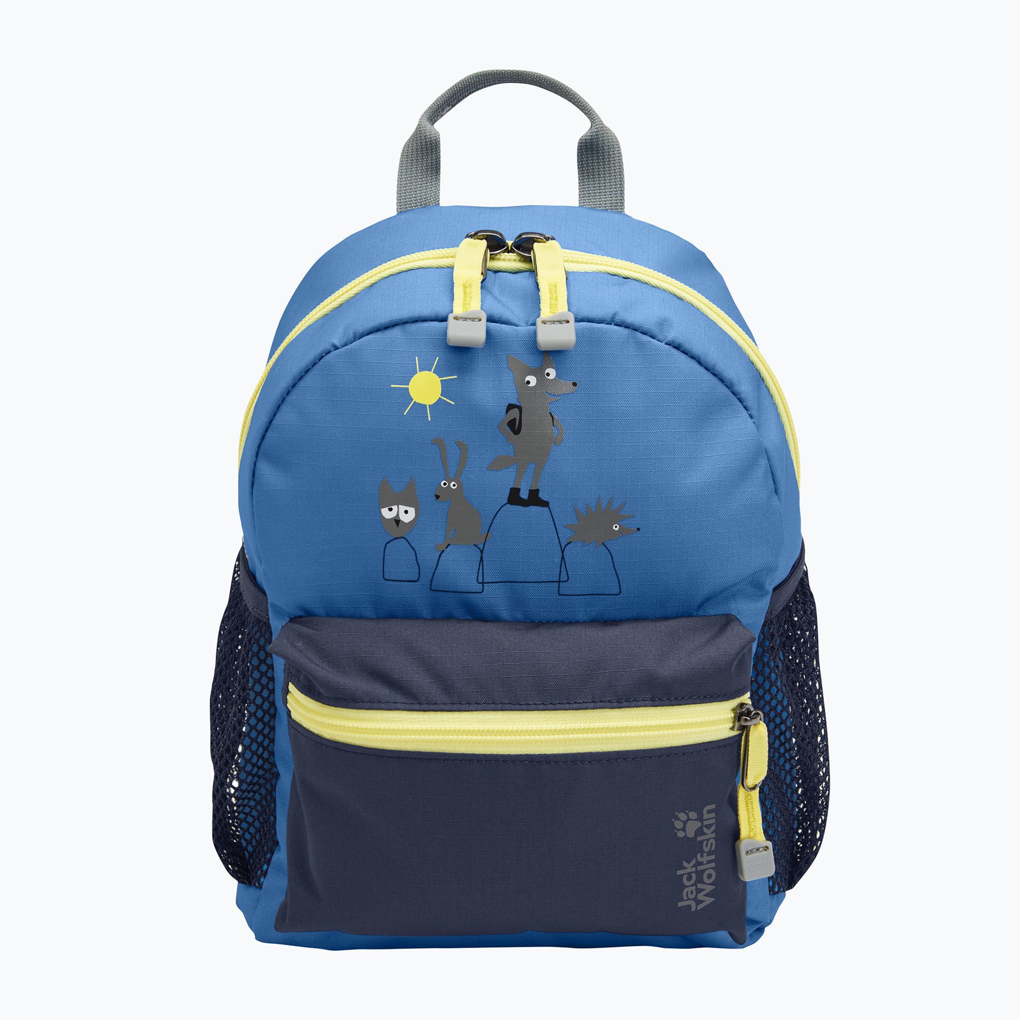 Plecak turystyczny dziecięcy Jack Wolfskin Little Scout 10 l aurora blue 