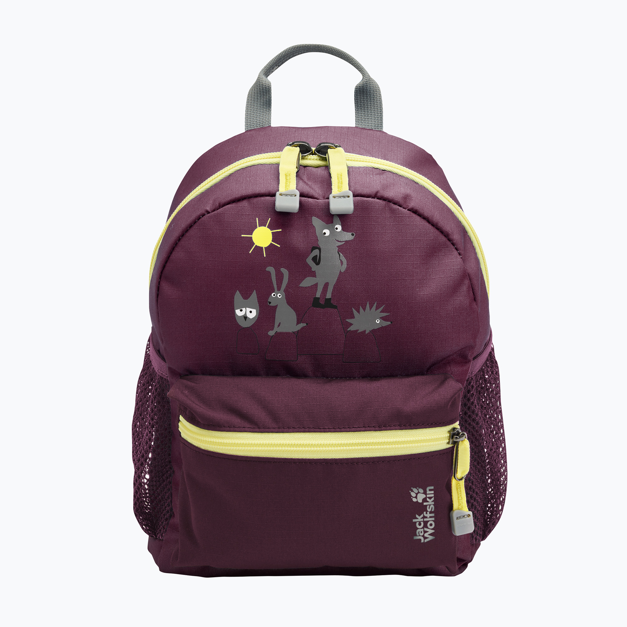 Plecak turystyczny dziecięcy Jack Wolfskin Little Scout 10 l amaranth 