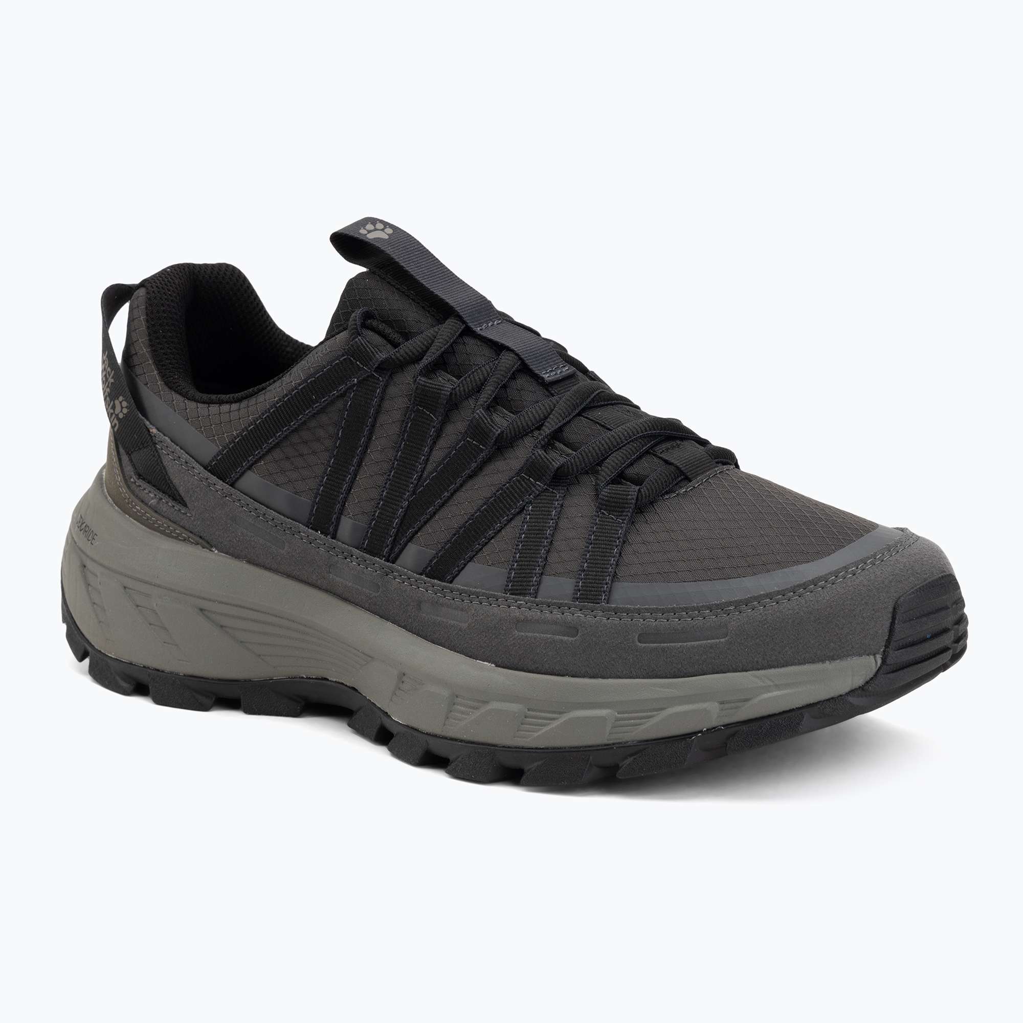 Buty turystyczne męskie Jack Wolfskin Wild Hike Texapore Low black/phantom 