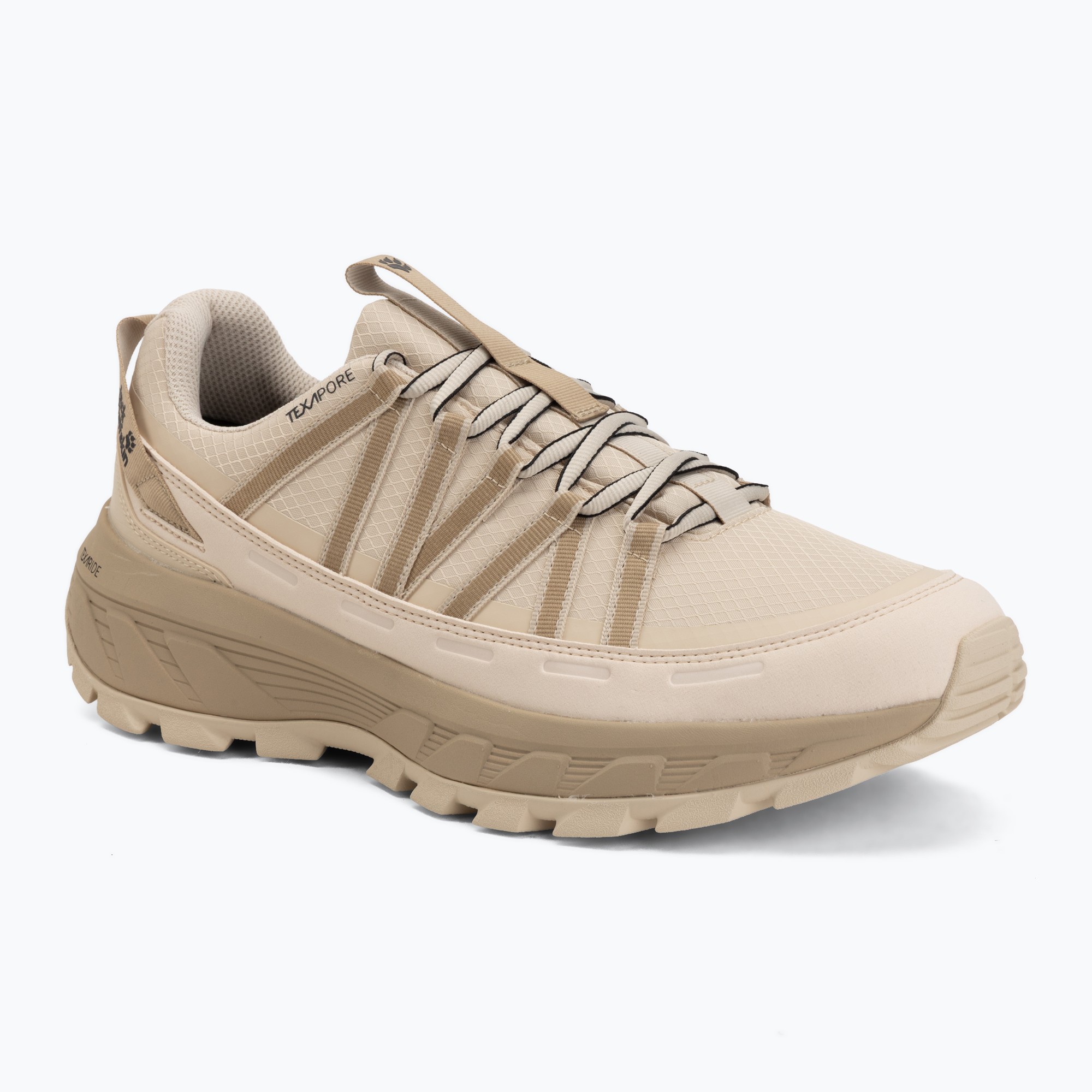 Buty turystyczne męskie Jack Wolfskin Wild Hike Texapore Low oyster 
