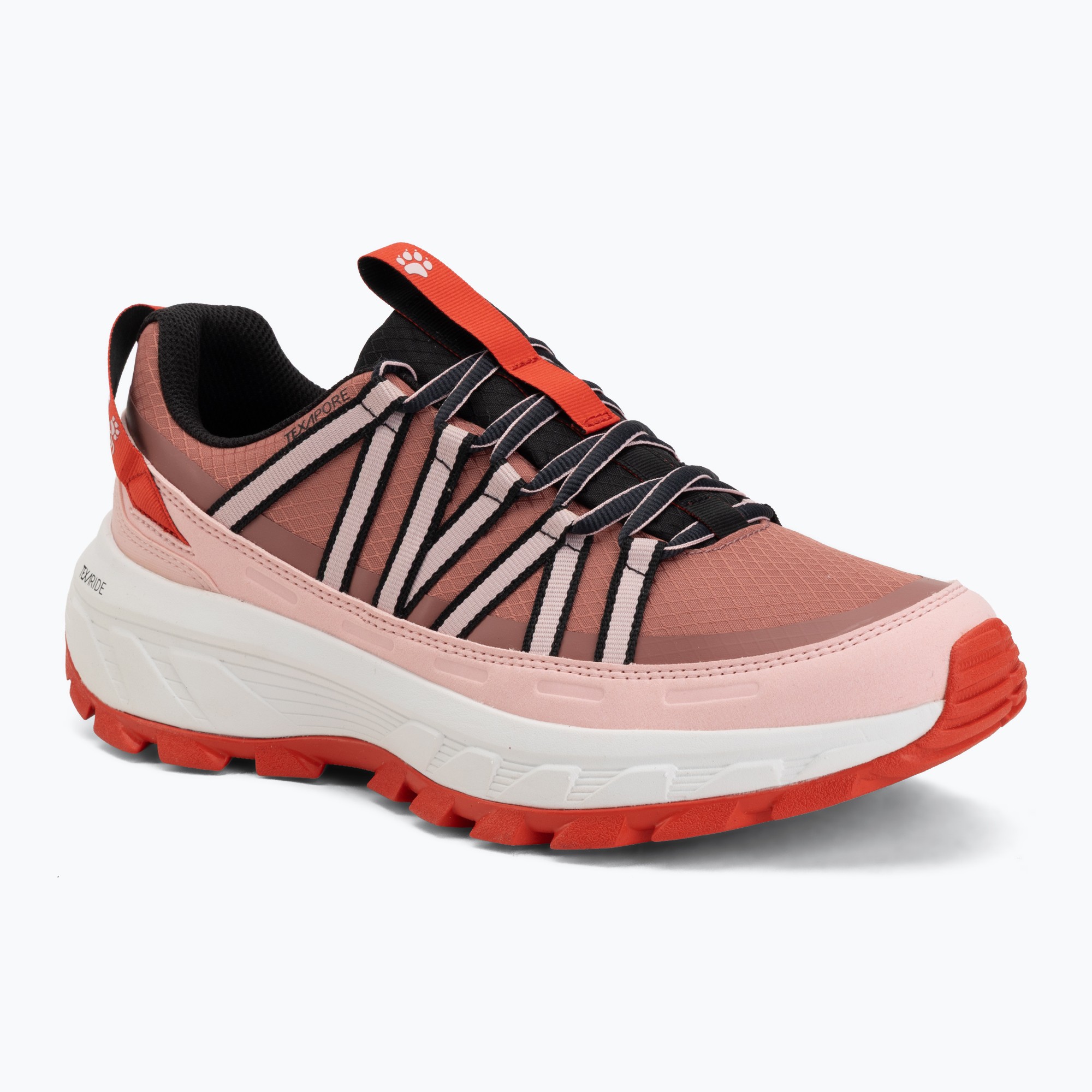 Buty turystyczne damskie Jack Wolfskin Wild Hike Texapore Low rosegarden 