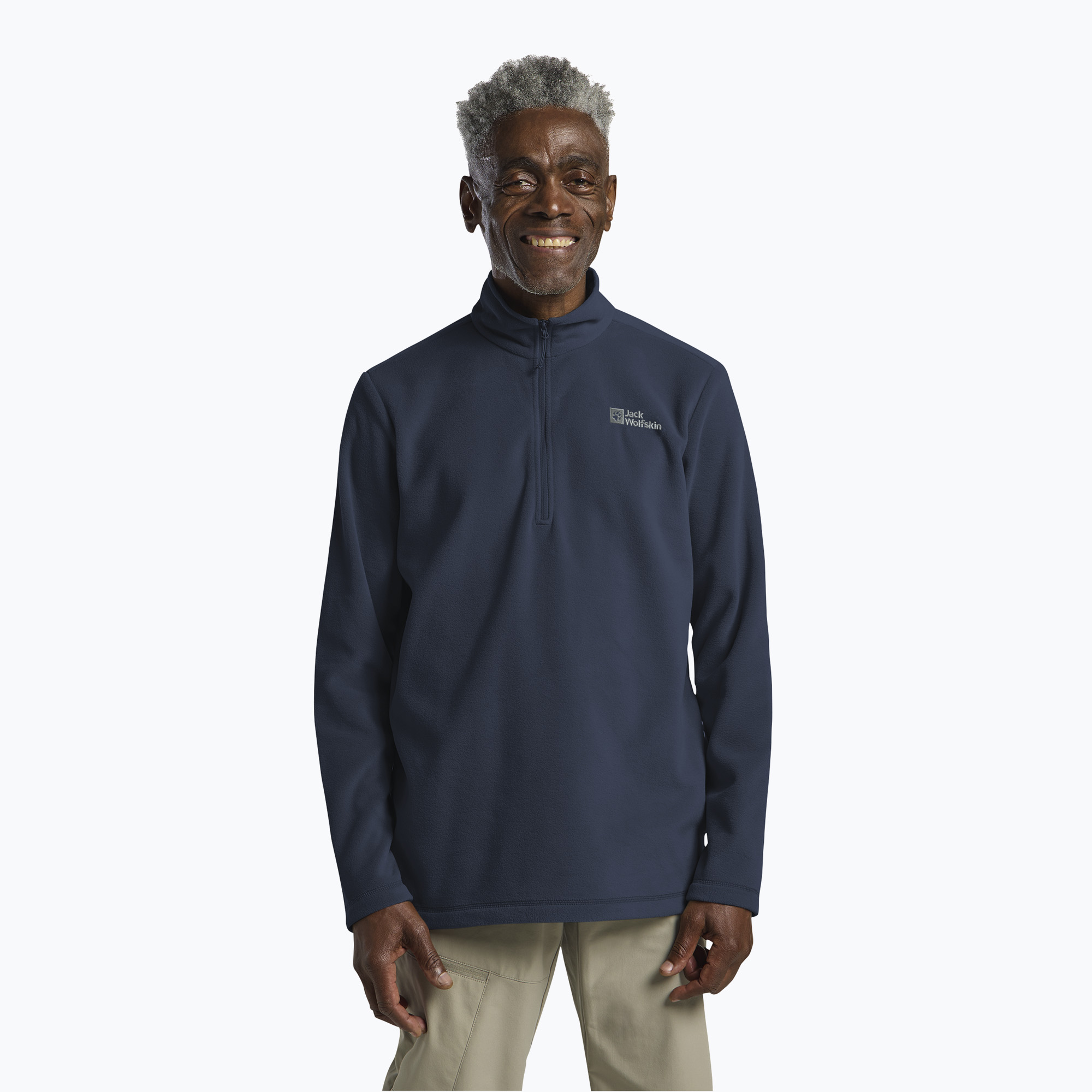 Bluza trekkingowa męska Jack Wolfskin Taunus Hz midnight sky 