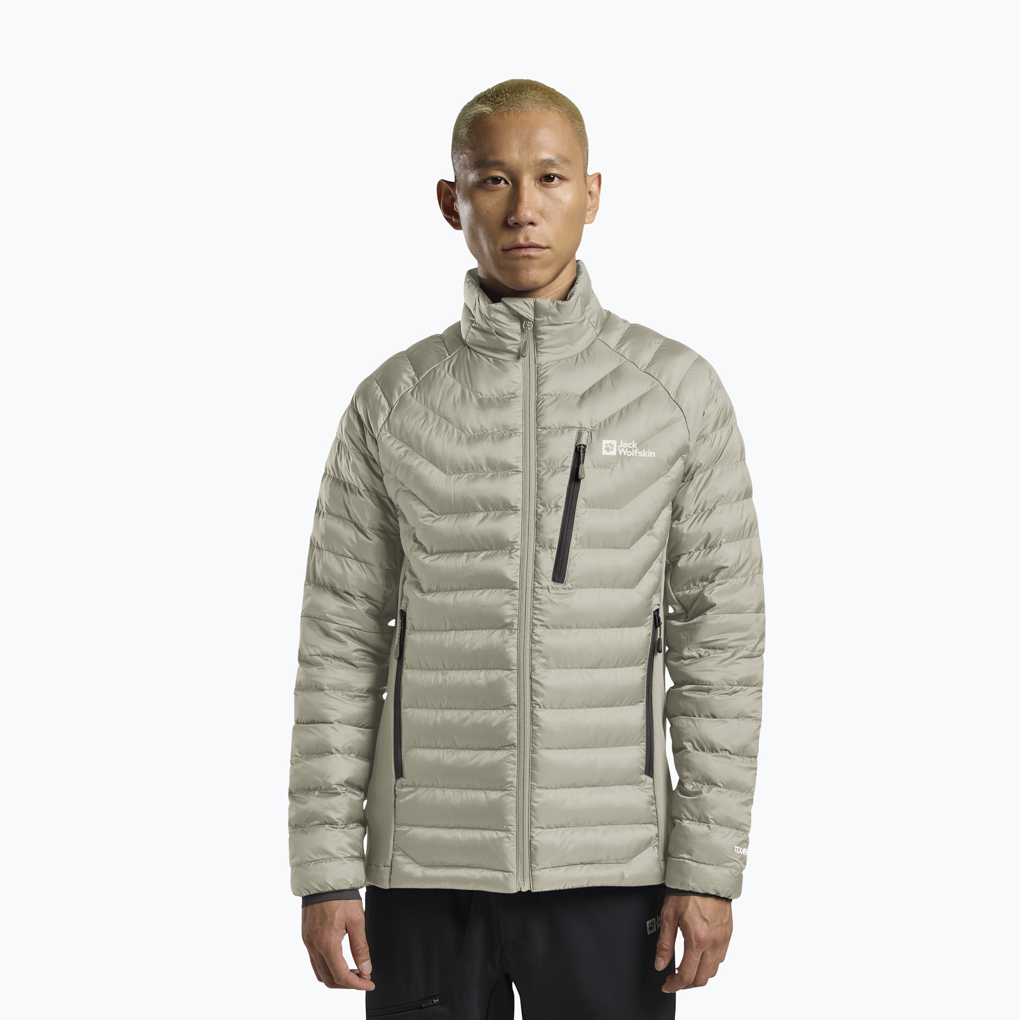 Kurtka męska Jack Wolfskin Routeburn Pro Ins linen 