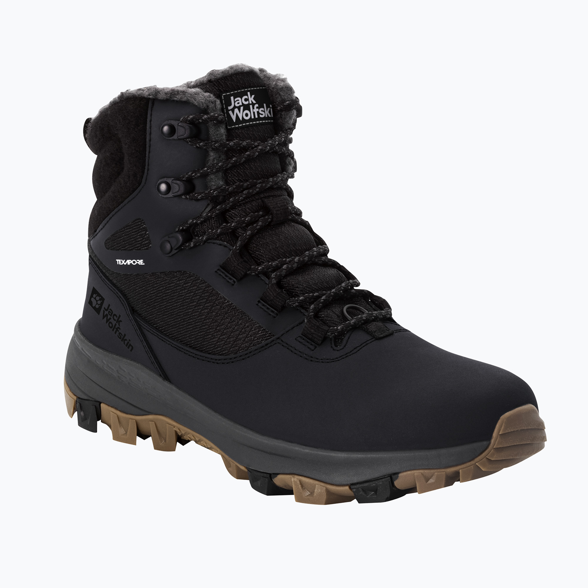 Buty trekkingowe męskie Jack Wolfskin Everquest Texapore High phantom 
