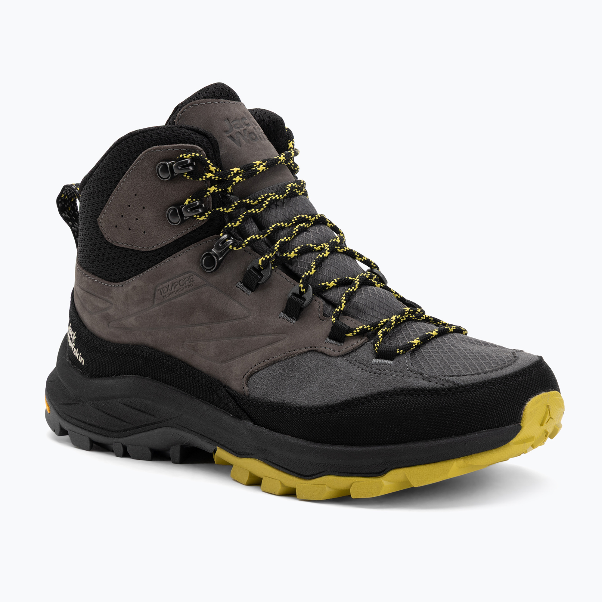 Buty trekkingowe męskie Jack Wolfskin Cyrox Texapore Mid slate 