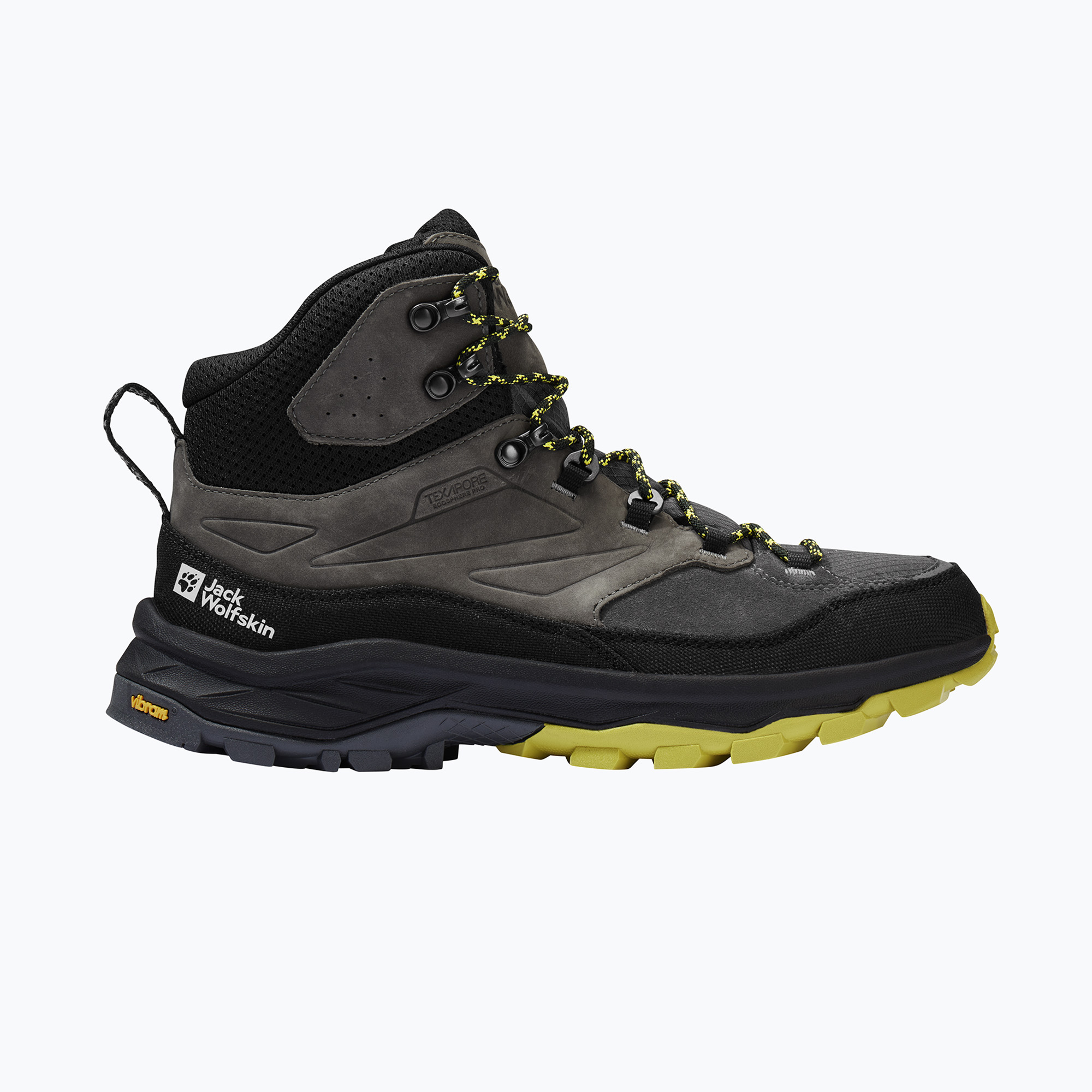 Buty trekkingowe męskie Jack Wolfskin Cyrox Texapore Mid slate 