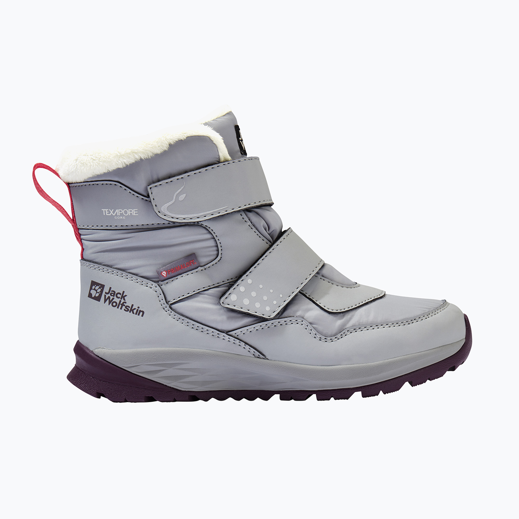 Buty dziecięce Jack Wolfskin Polar Bear-B Texapore Mid Vc rainstorm 