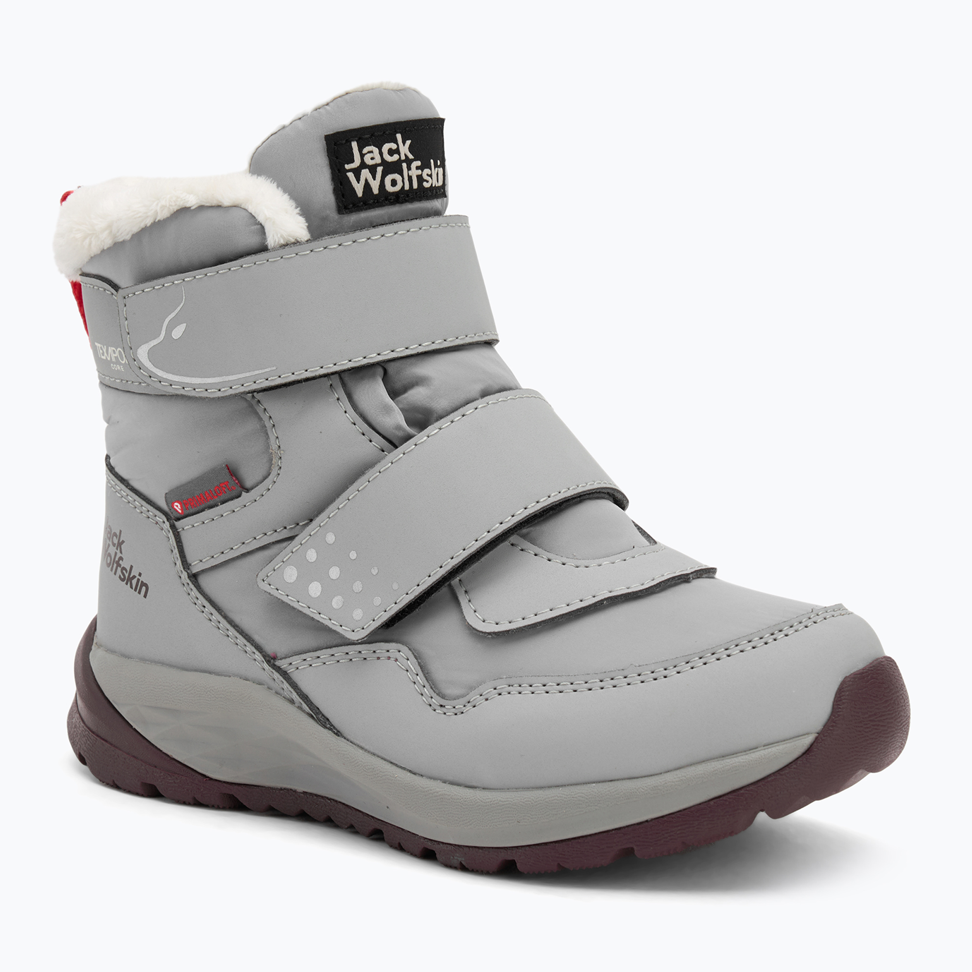 Buty dziecięce Jack Wolfskin Polar Bear-B Texapore Mid Vc rainstorm 