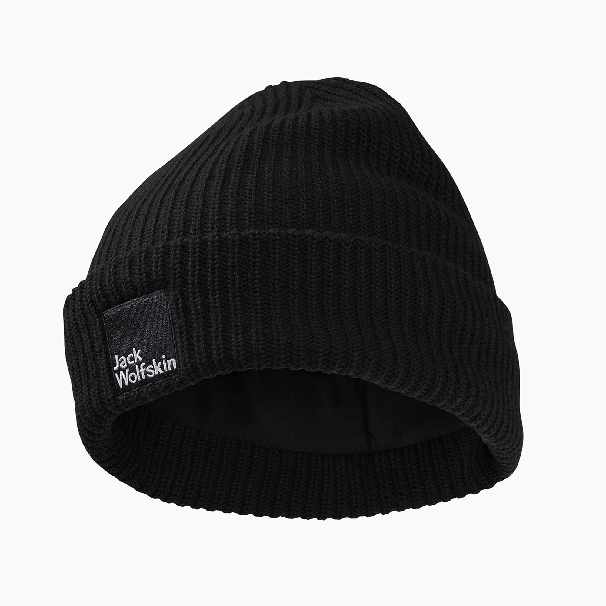 Czapka zimowa Jack Wolfskin Pergamon Beanie black 