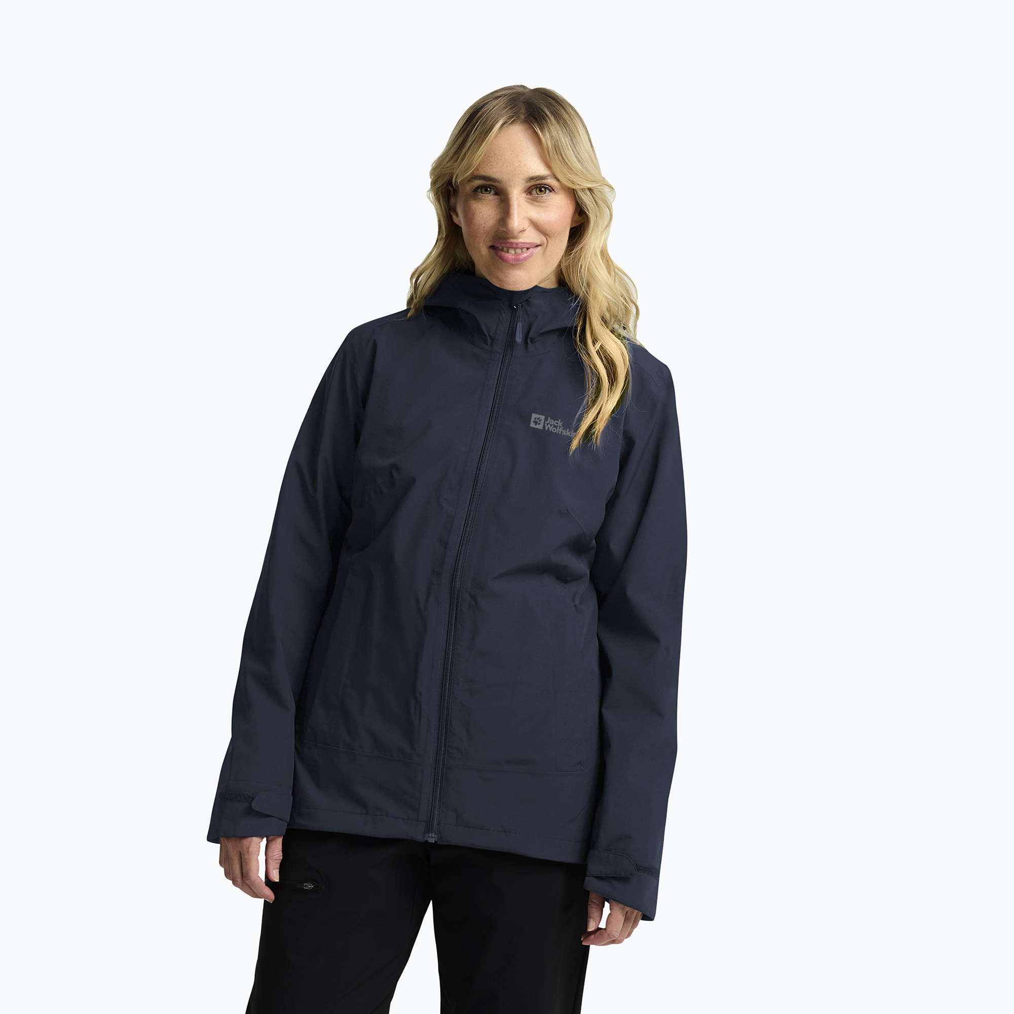 Kurtka 3w1 damska Jack Wolfskin Moonrise 3In1 midnight sky 