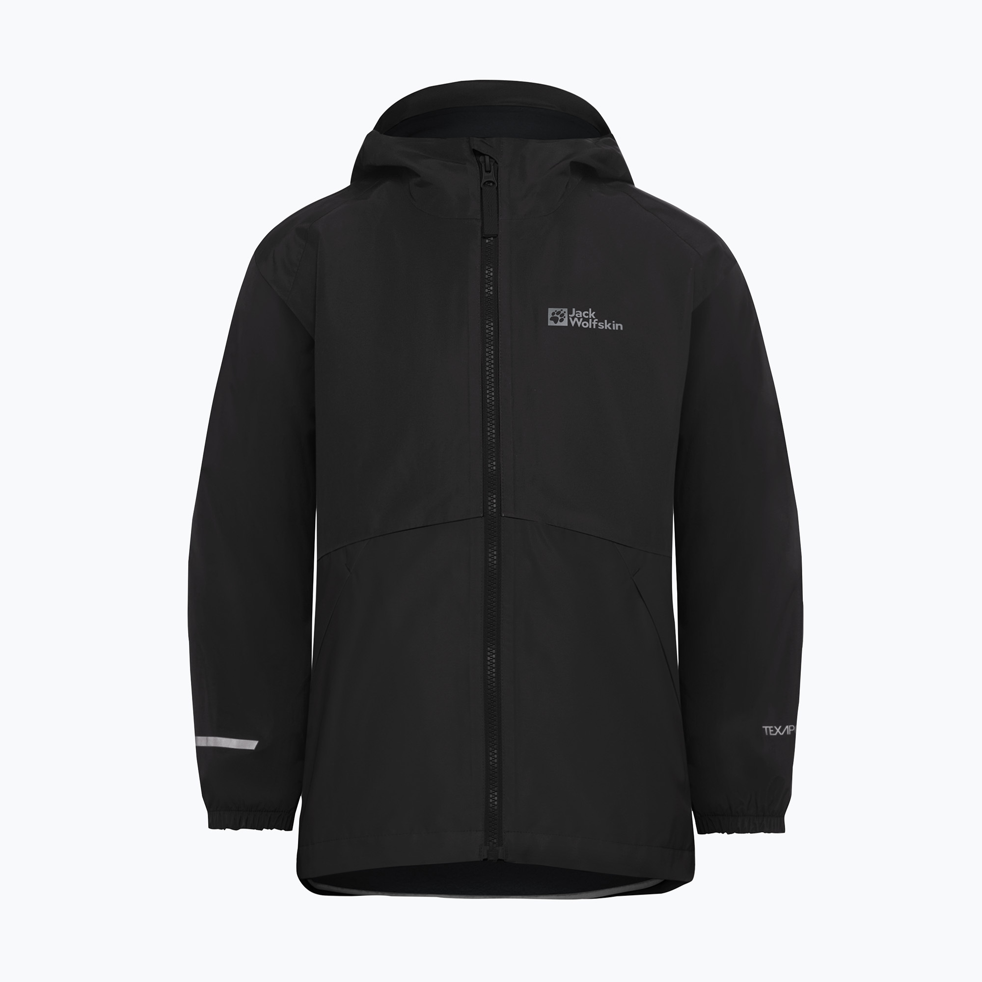 Kurtka 3w1 dziecięca Jack Wolfskin Iceland 3IN1 black 