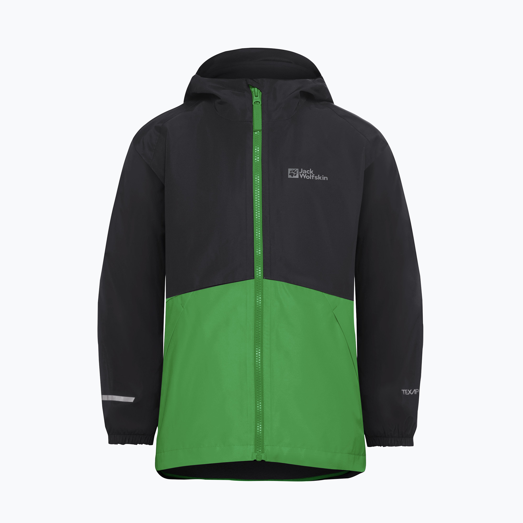 Kurtka 3w1 dziecięca Jack Wolfskin Iceland 3IN1 mystic geen 