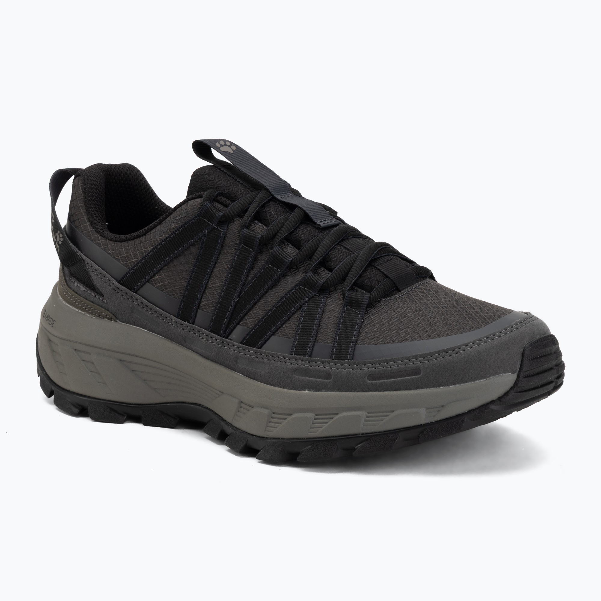 Buty turystyczne damskie Jack Wolfskin Wild Hike Texapore Low black/phgantom 