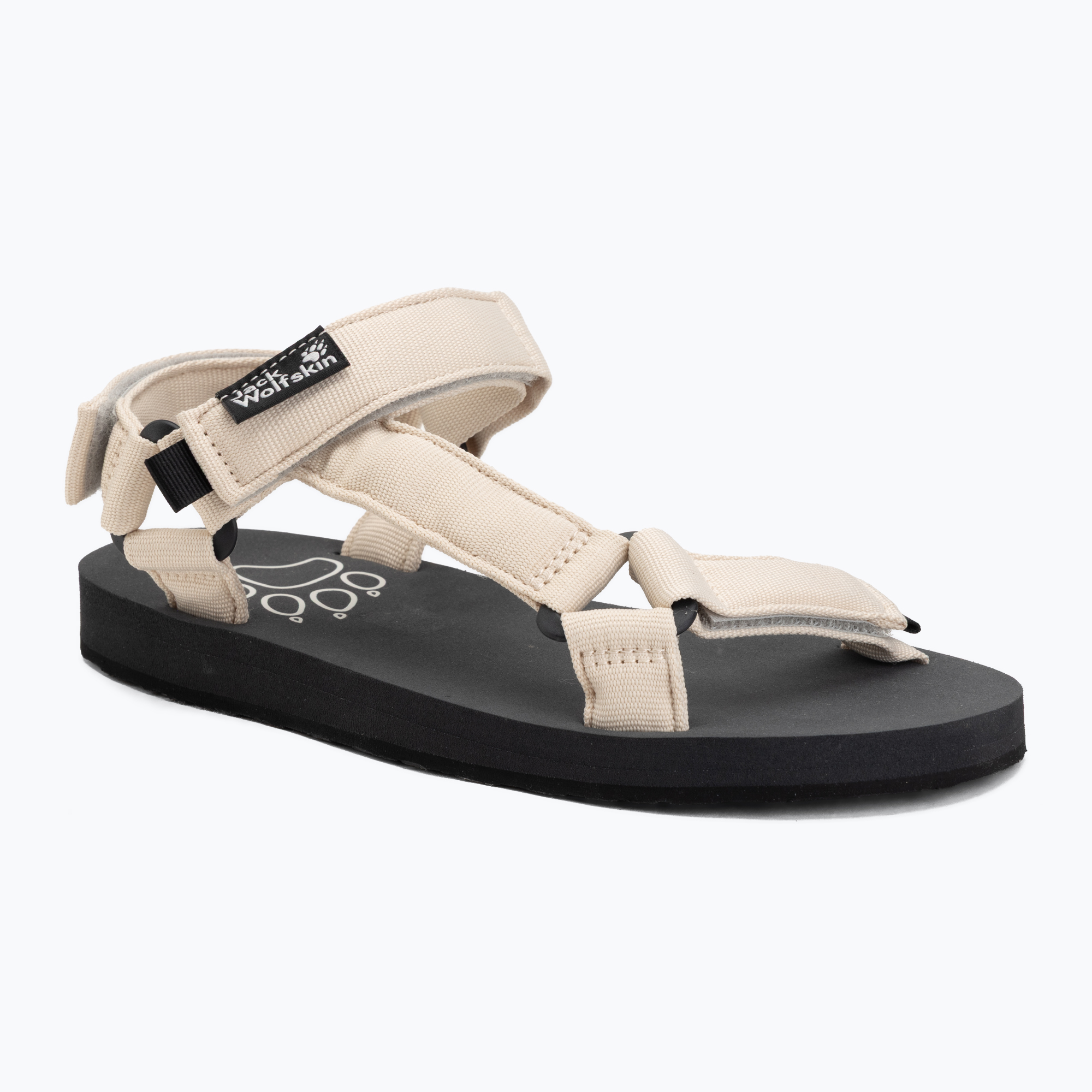 Sandały damskie Jack Wolfskin Taiga oyster 