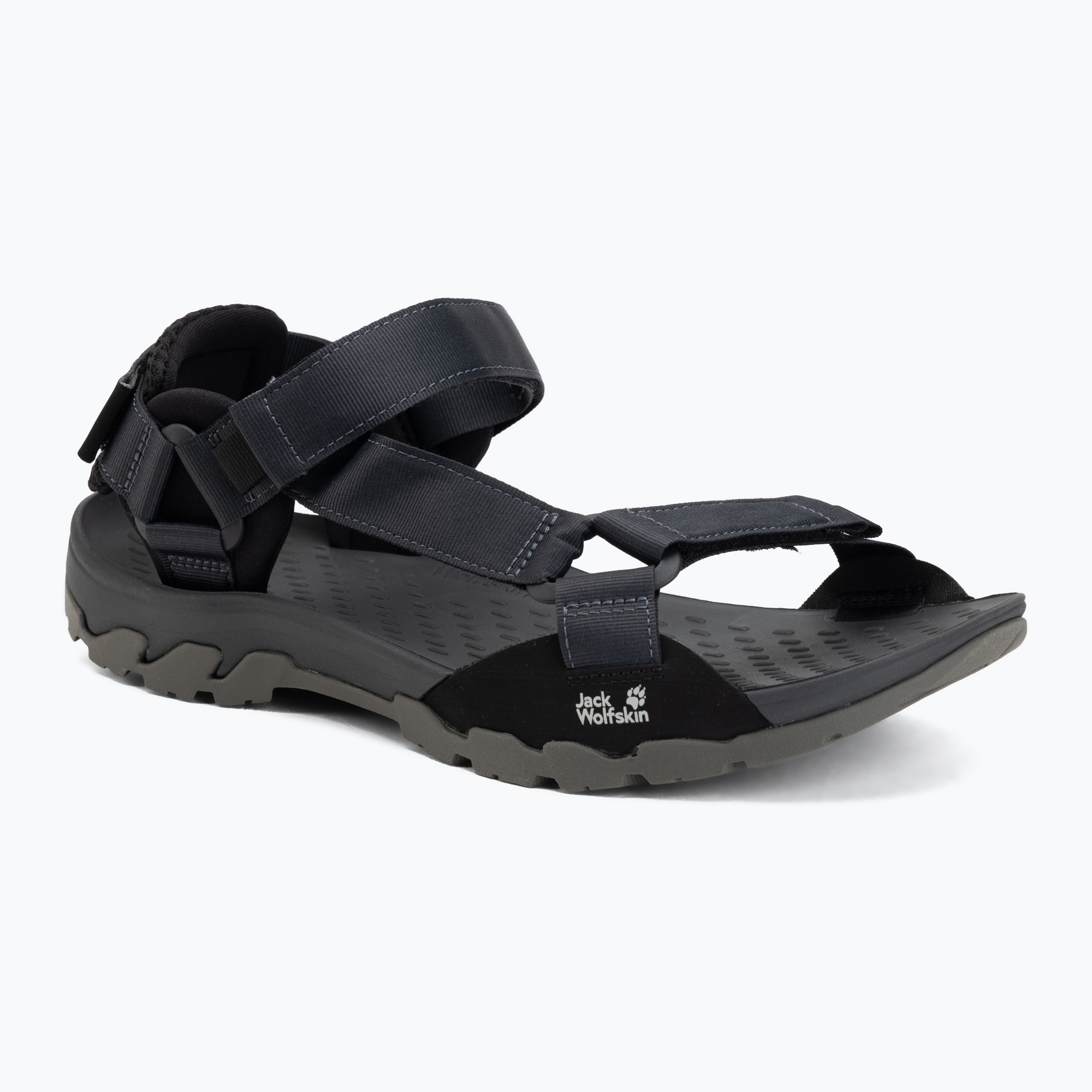 Sandały męskie Jack Wolfskin Ridge black 