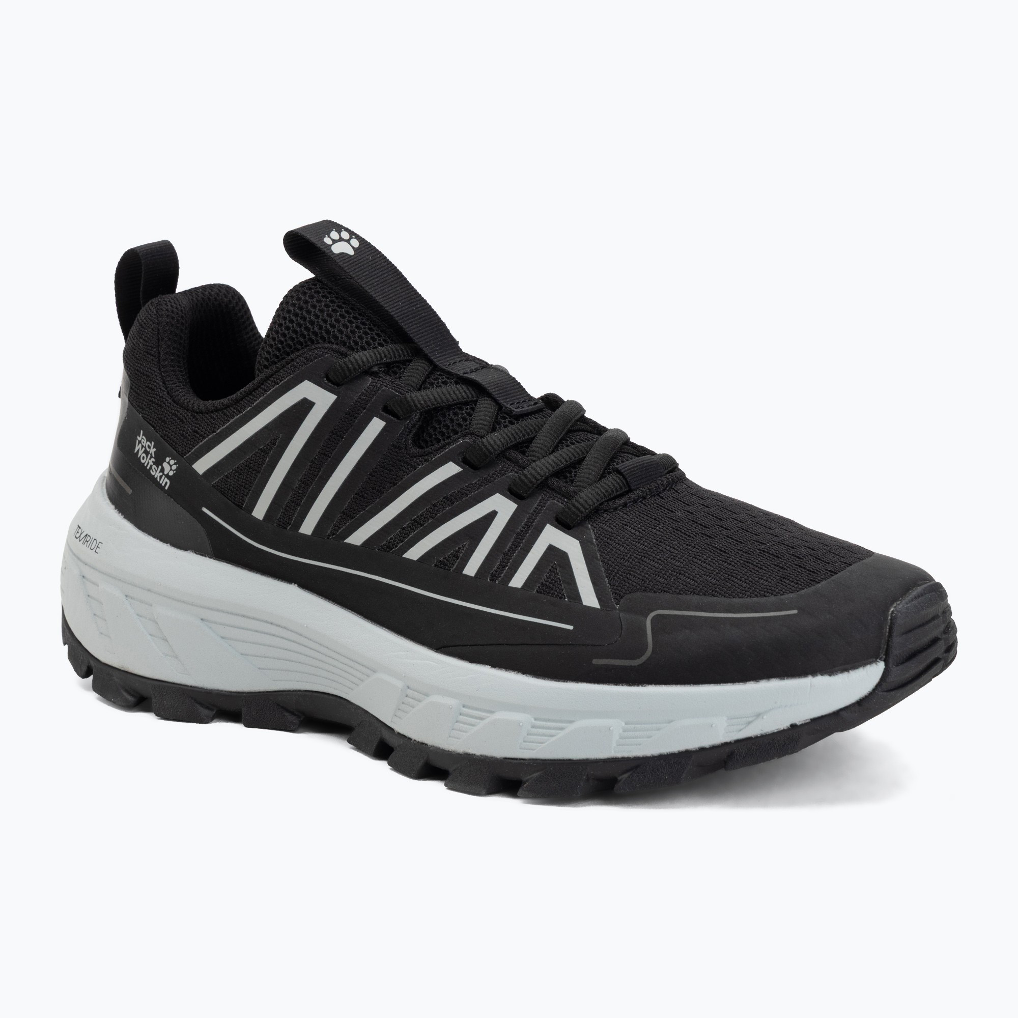 Buty turystyczne damskie Jack Wolfskin Wild Hike Low black/phantom 