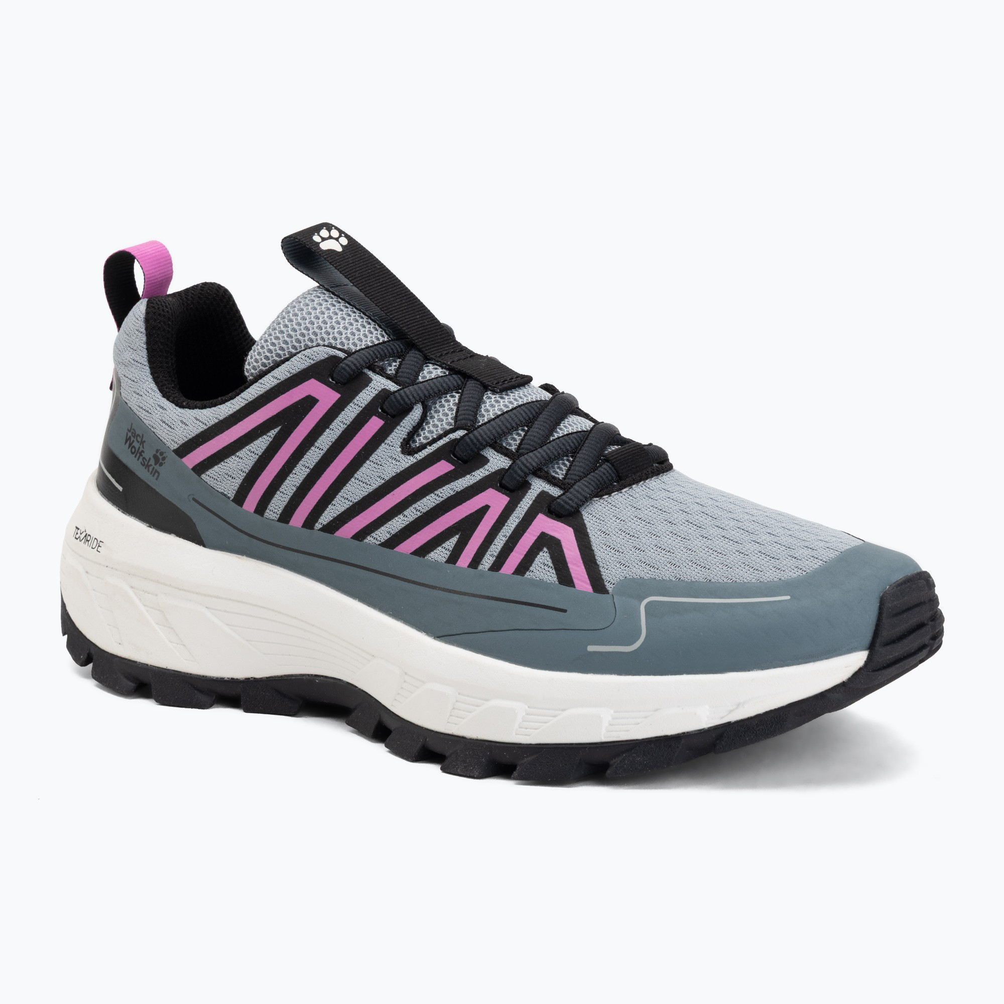Buty turystyczne damskie Jack Wolfskin Wild Hike Low ash 
