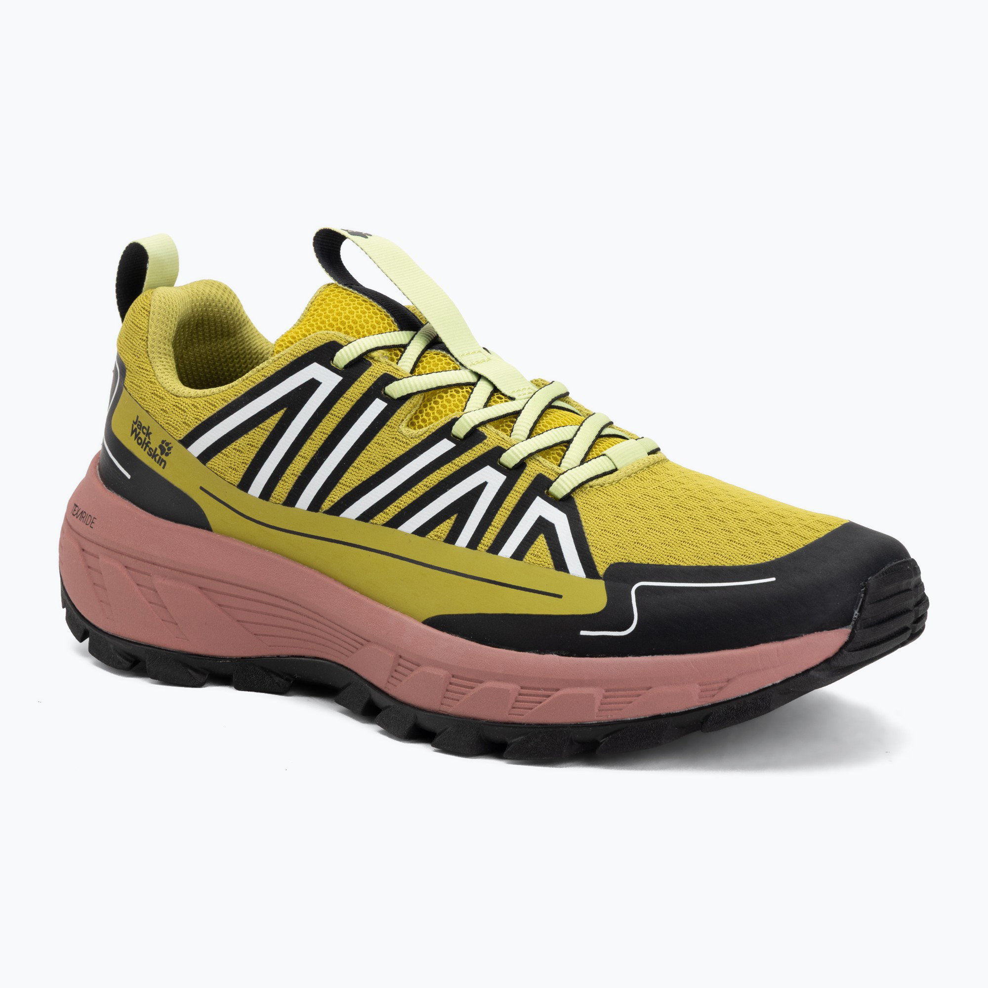 Buty turystyczne męskie Jack Wolfskin Wild Hike Low chartreuse 
