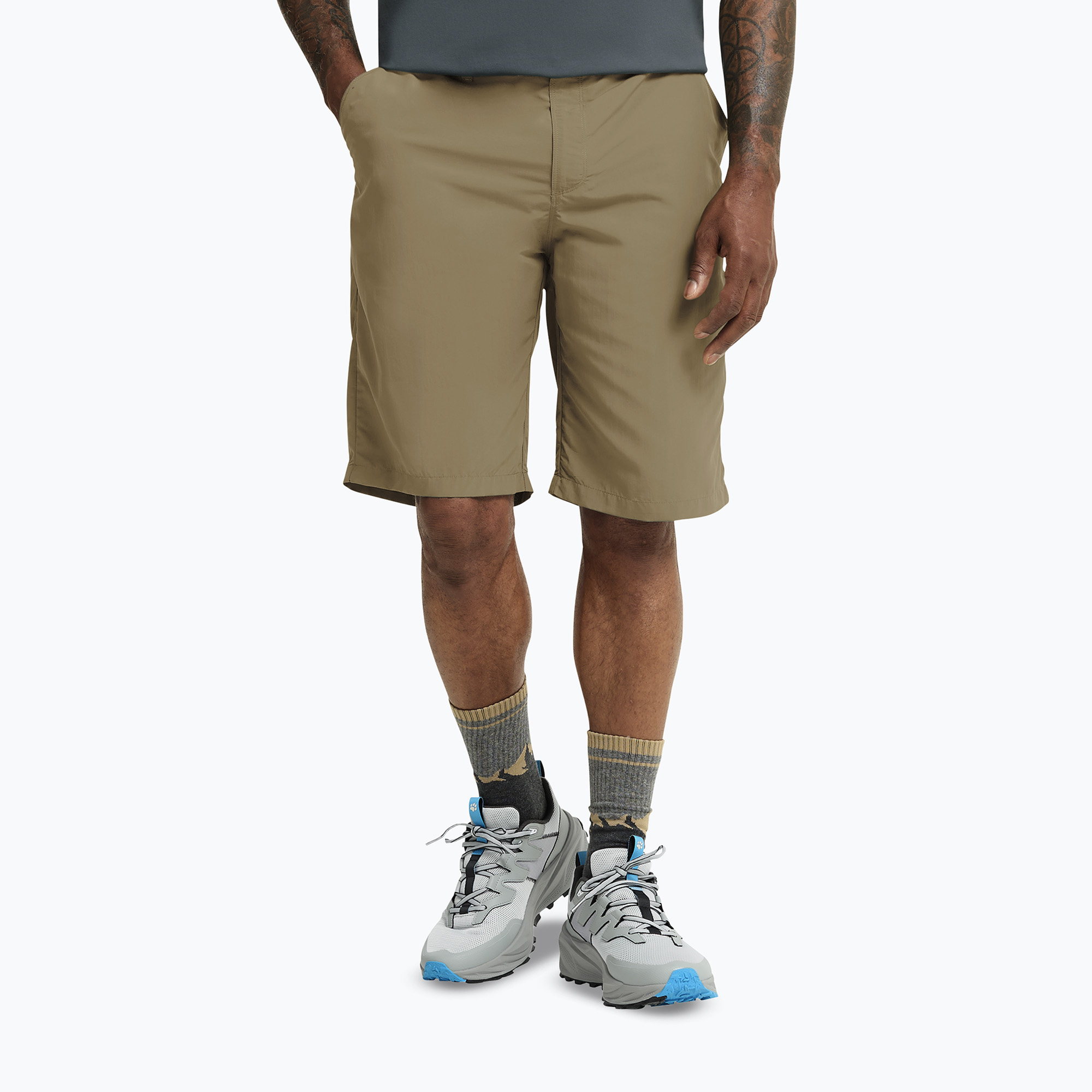 Spodenki trekkingowe męskie Jack Wolfskin Duneland hazel wood 