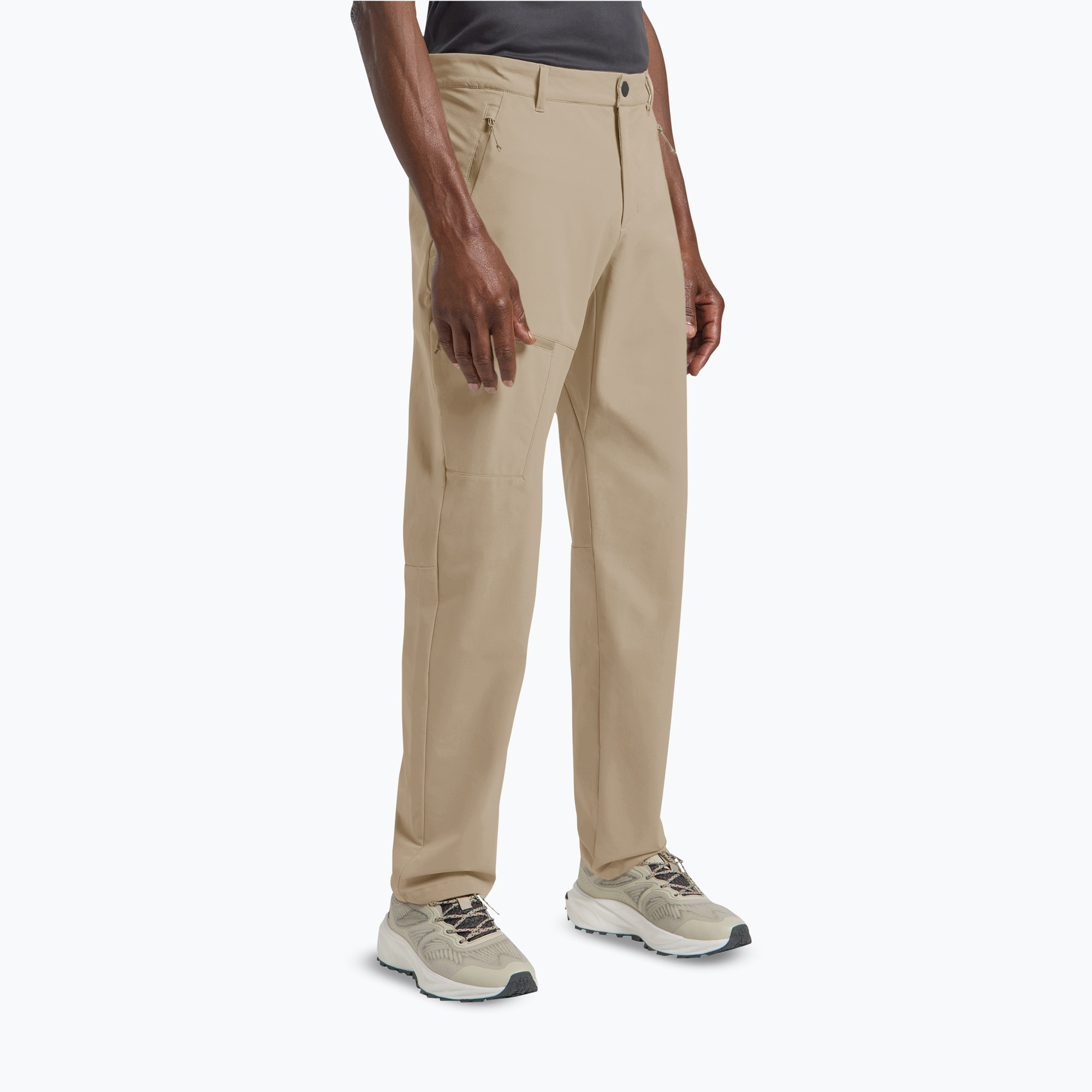 Spodnie trekkingowe męskie Jack Wolfskin Pico Trail hazel wood