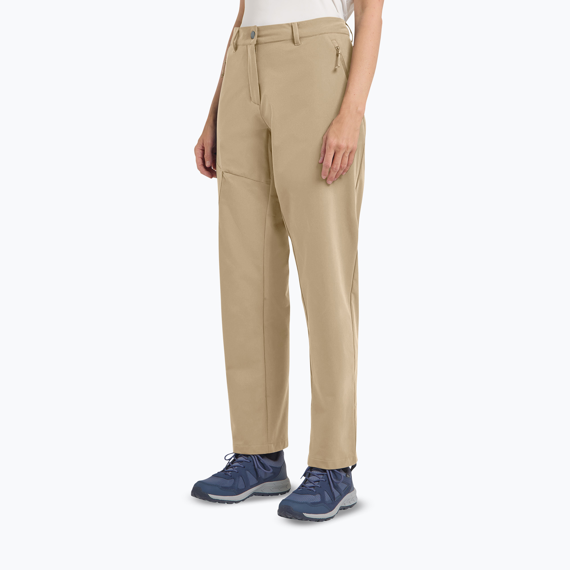 Spodnie trekkingowe damskie Jack Wolfskin Pico Trail hazel wood 