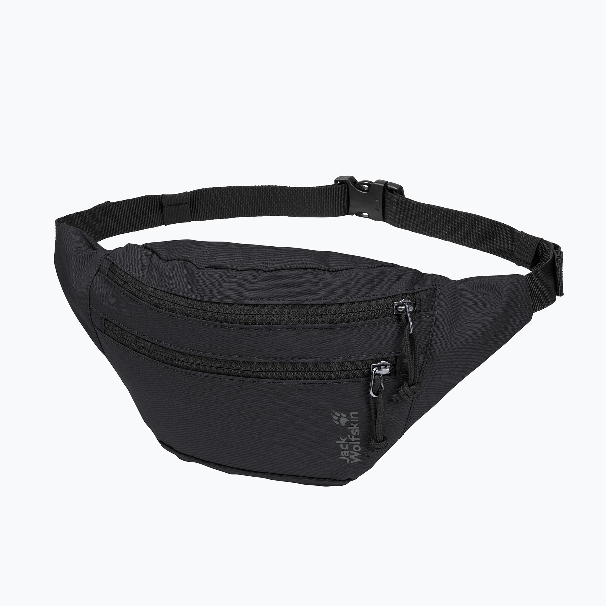 Saszetka nerka Jack Wolfskin Konya 2 l black 