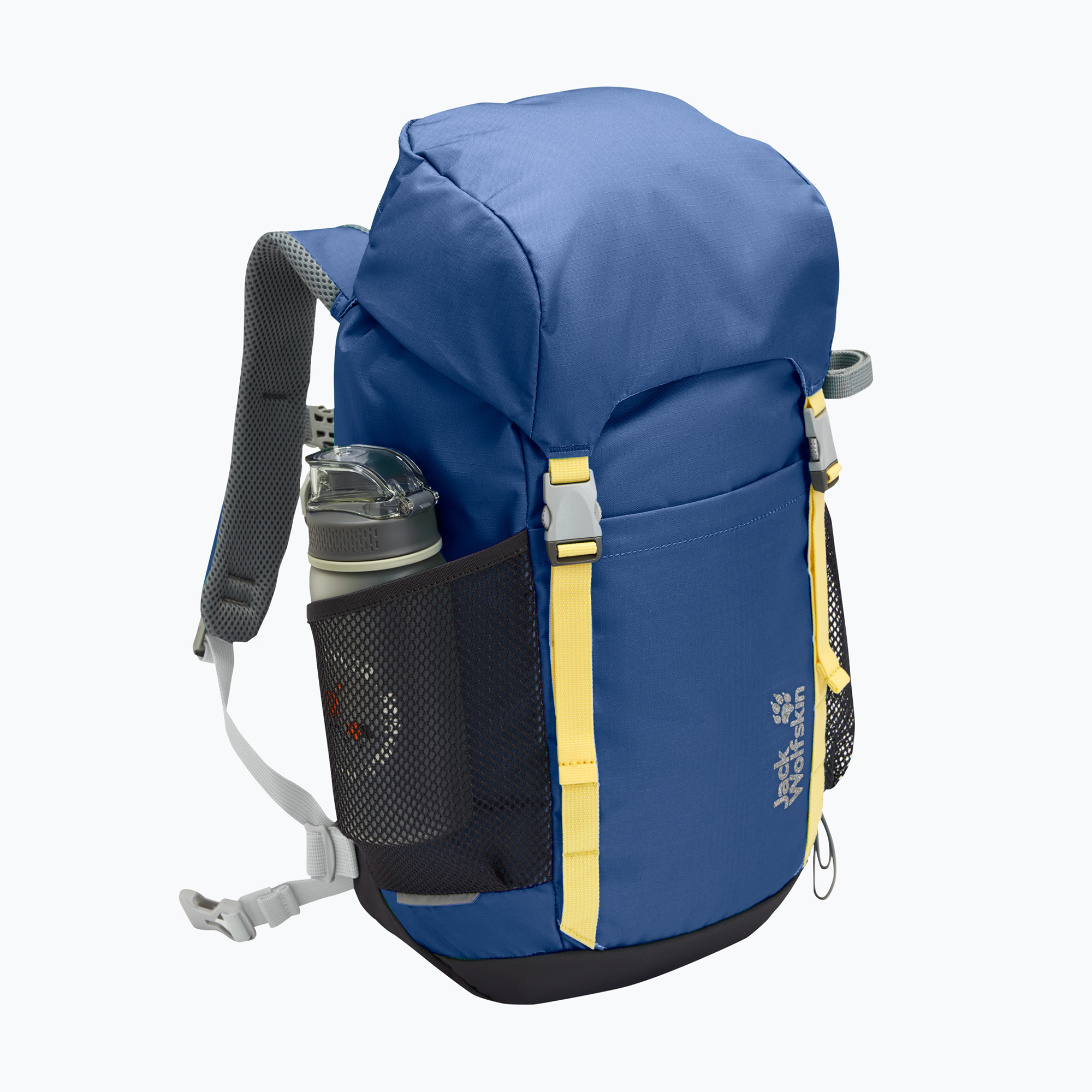 Plecak turystyczny dziecięcy Jack Wolfskin Kids Explorer 20 l blue orchid 