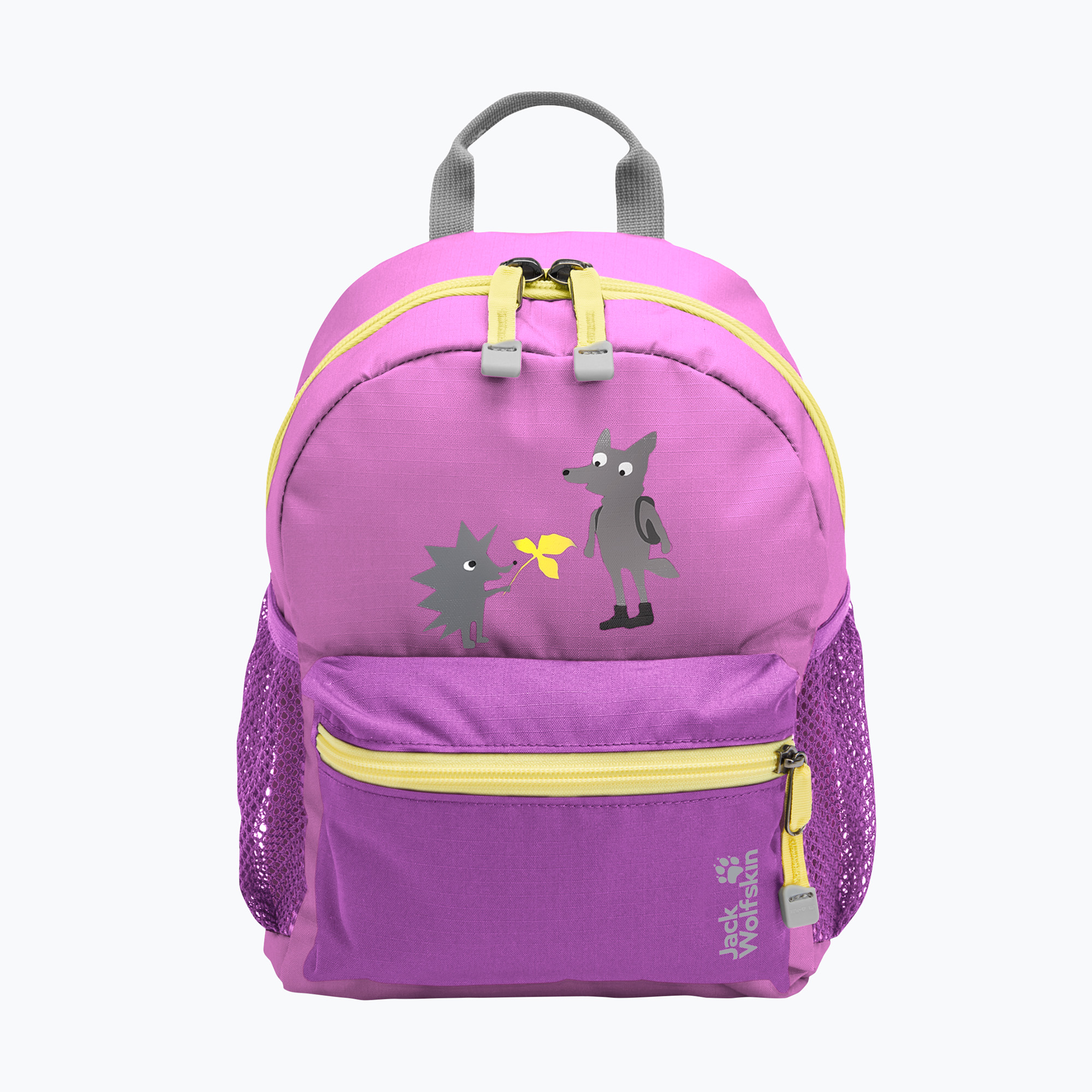 Plecak turystyczny dziecięcy Jack Wolfskin Little Scout 10 l foxglove 
