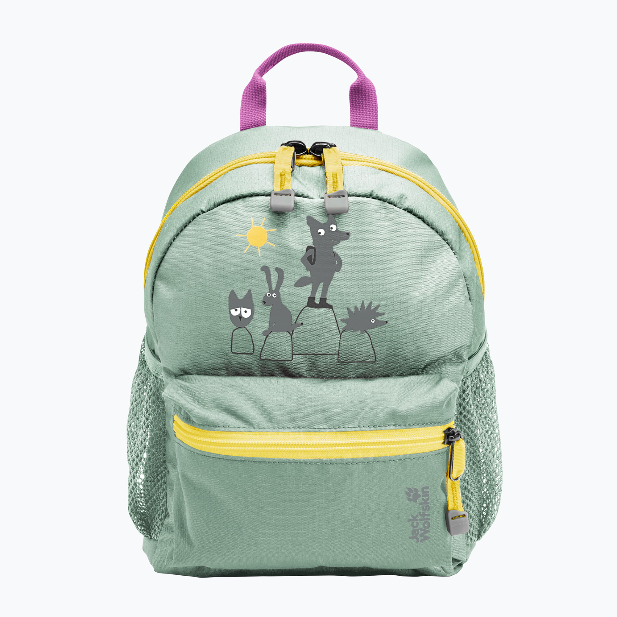 Plecak turystyczny dziecięcy Jack Wolfskin Little Scout 10 l green zinnia 