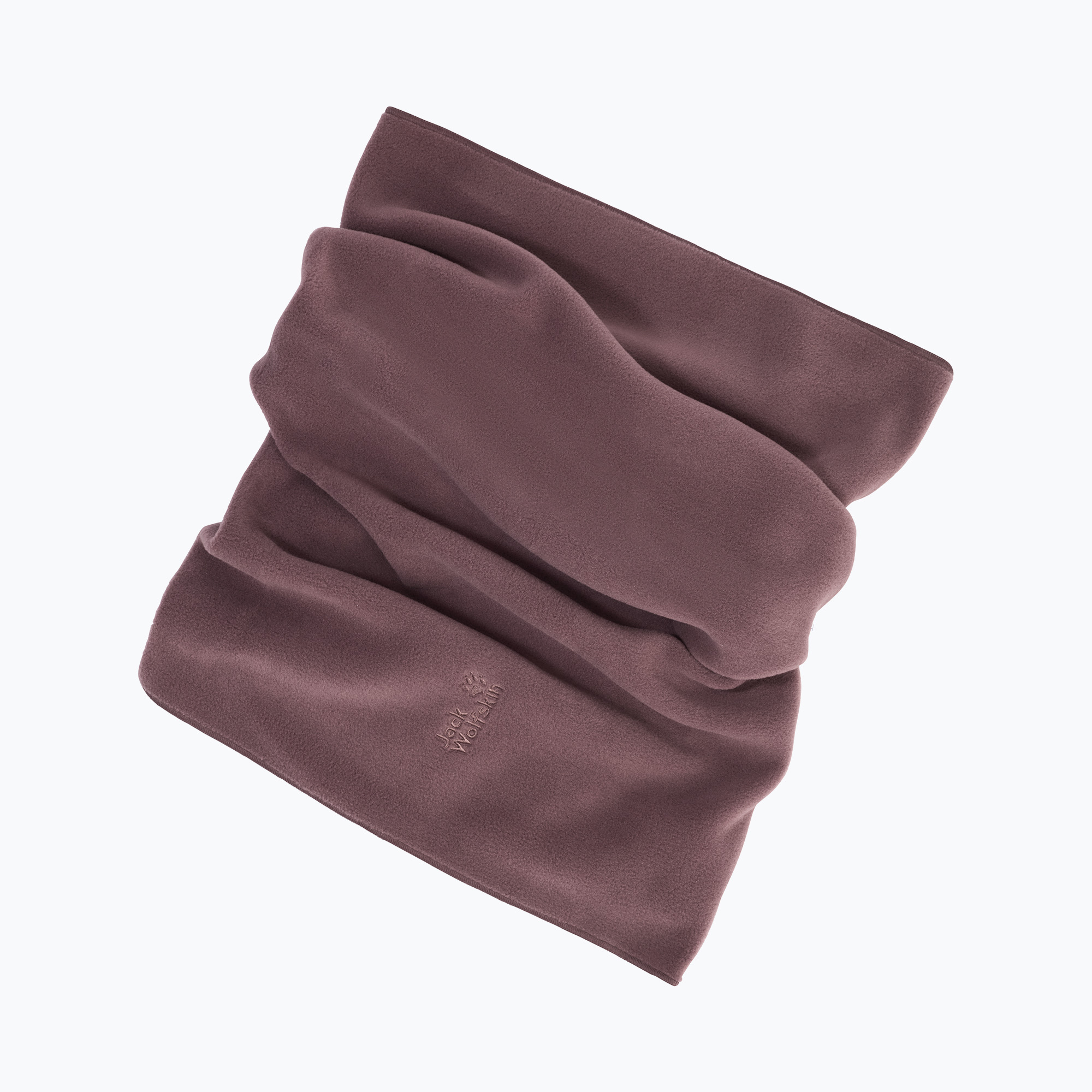 Шал комин Jack Wolfskin Real Stuff Loop sheer plum
