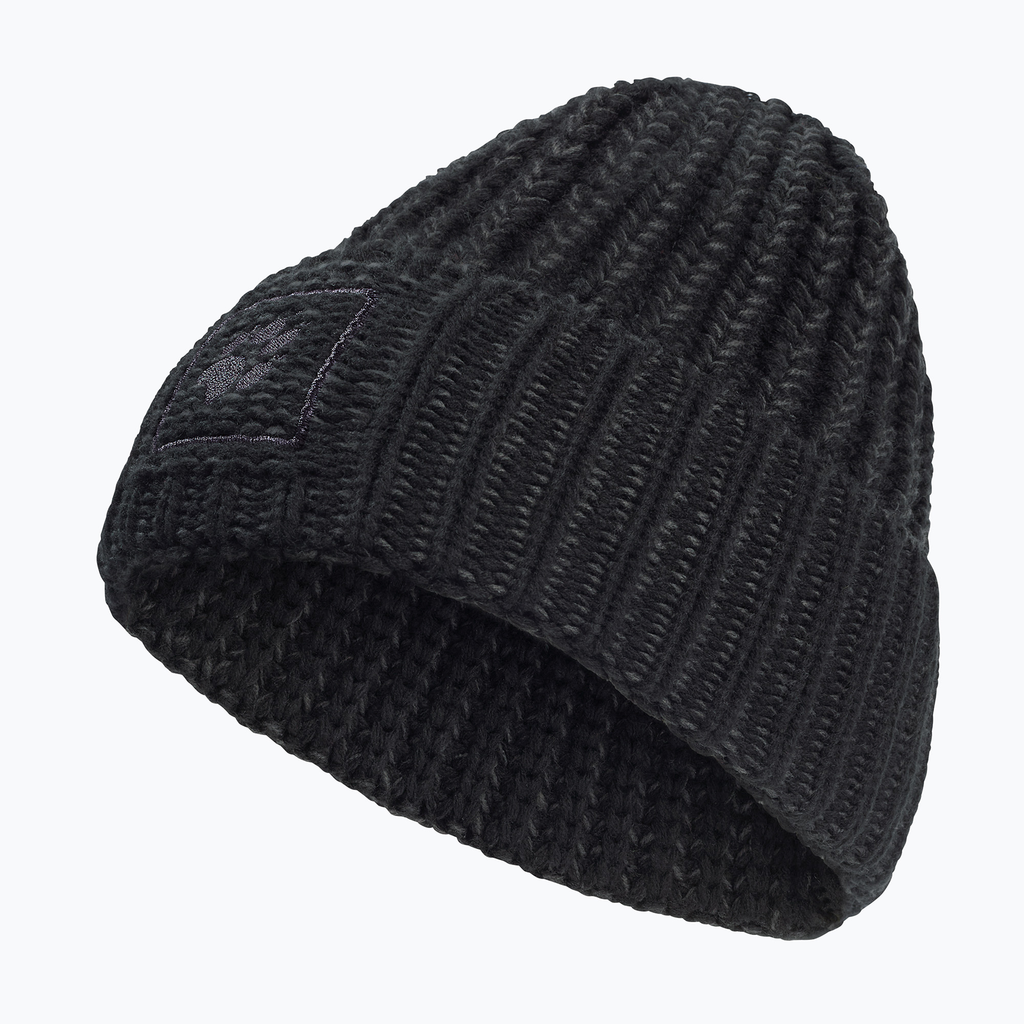 Zimná čiapka Jack Wolfskin Badge Beanie black