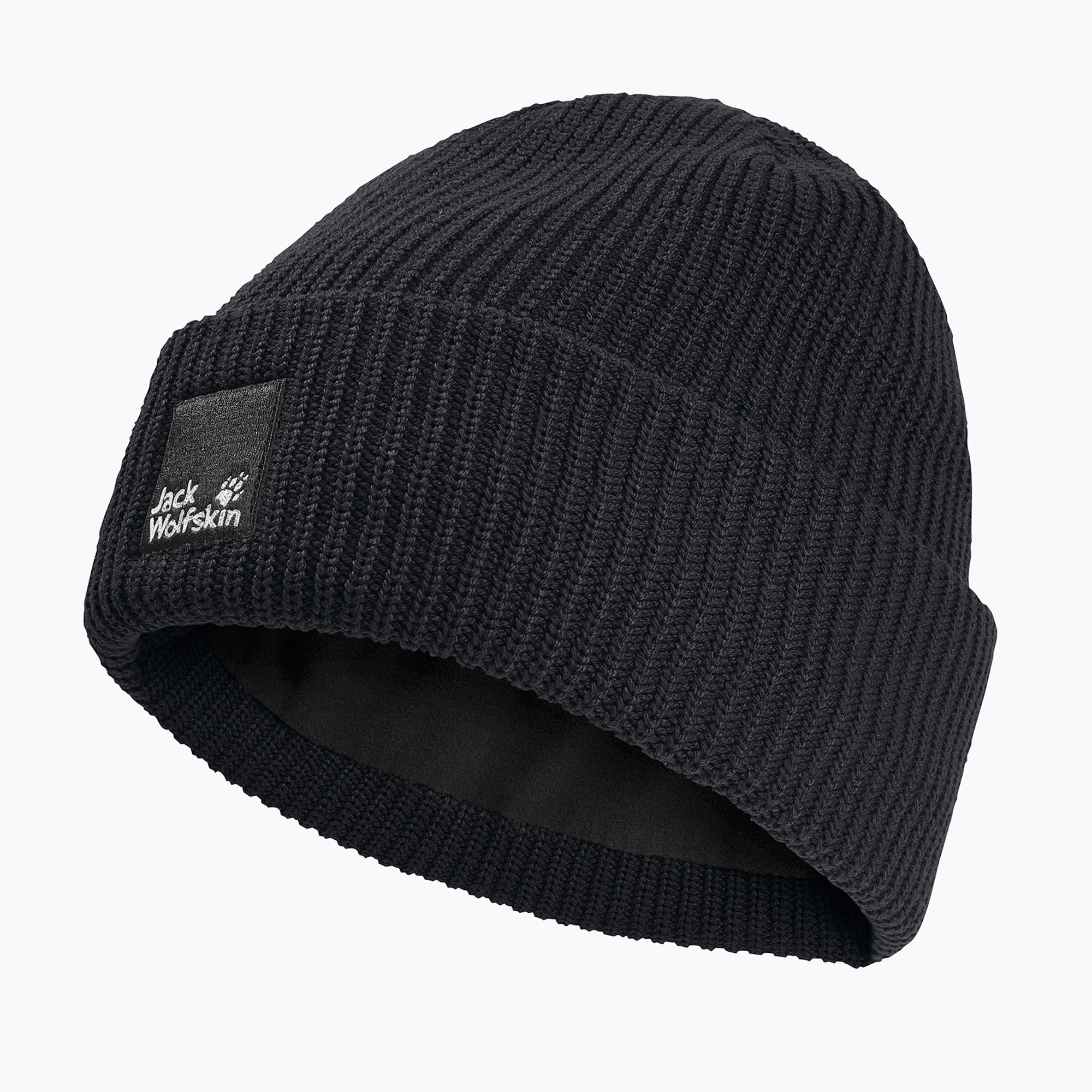 Зимна шапка Jack Wolfskin Pergamon Beanie black