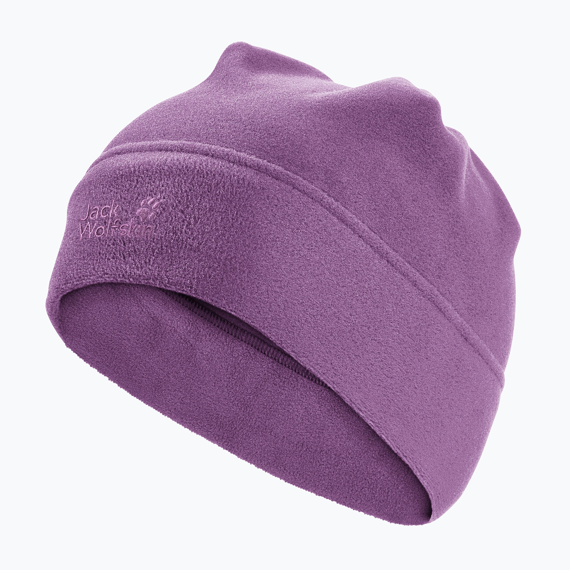 Зимна шапка Jack Wolfskin Real Stuff Beanie vivid orchid