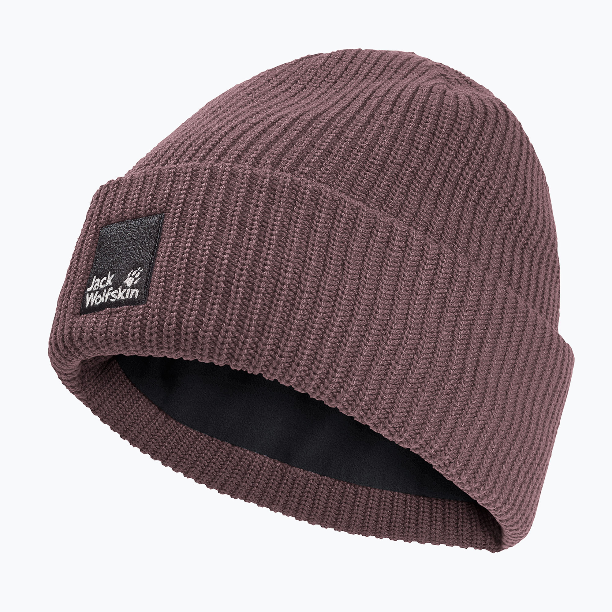 Зимна шапка Jack Wolfskin Pergamon Beanie sheer plum