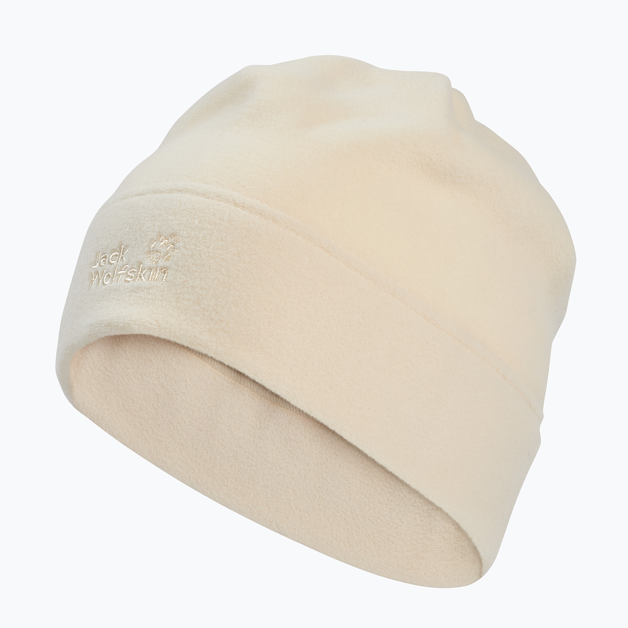 Зимна шапка Jack Wolfskin Real Stuff Beanie oyster