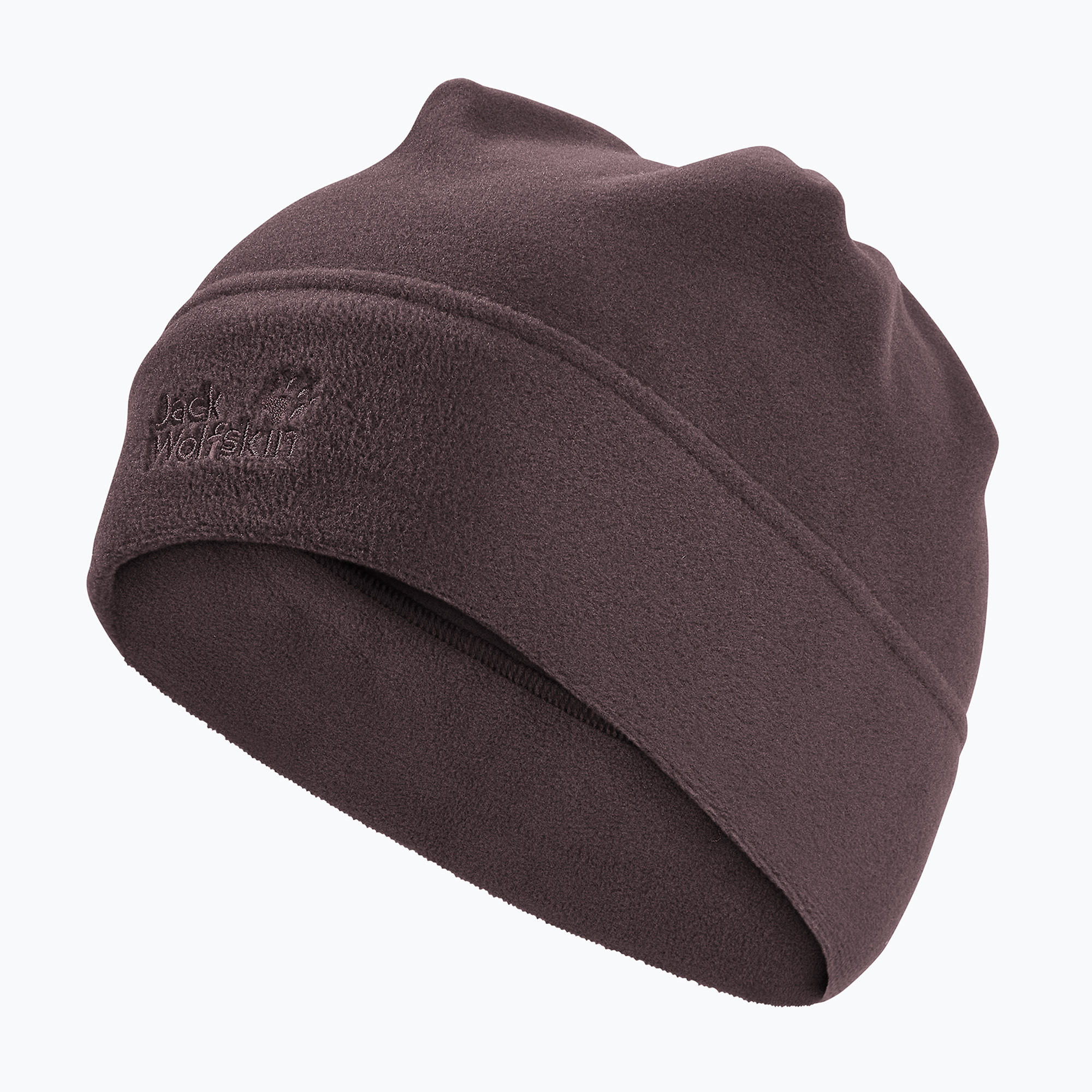 Зимна шапка Jack Wolfskin Real Stuff Beanie Sheer Plum