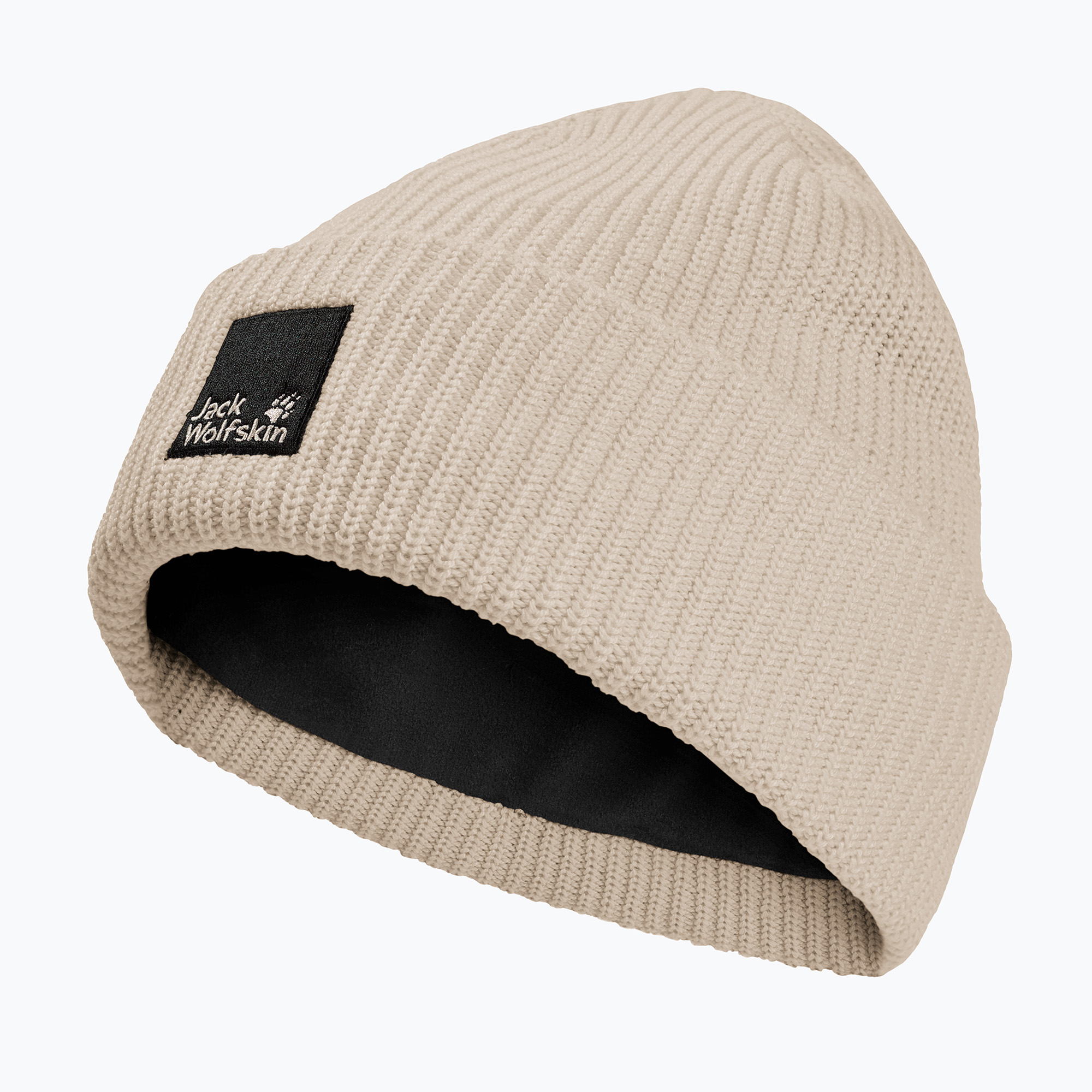 Zimná čiapka Jack Wolfskin Pergamon Beanie oyster