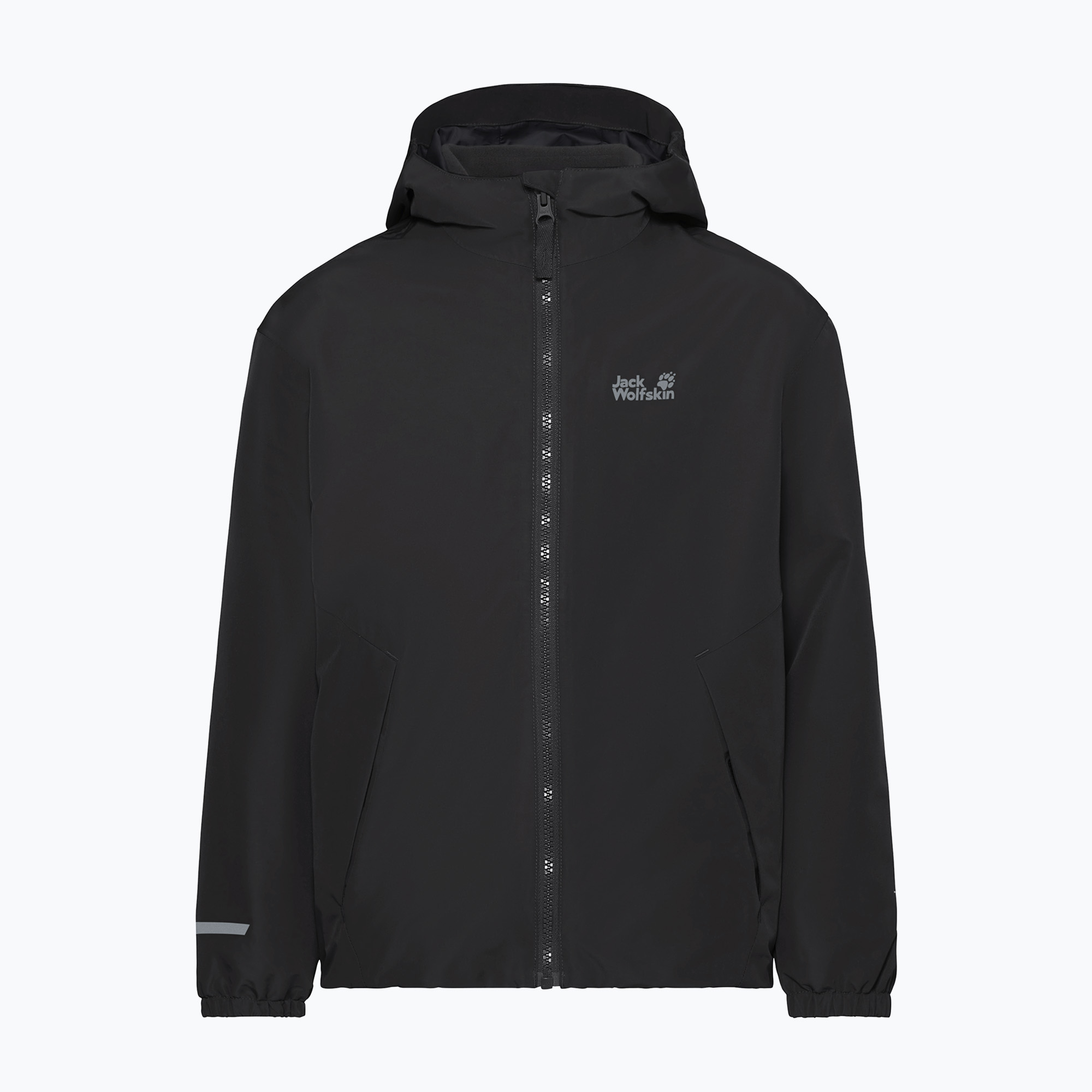 Detská bunda 3v1  Jack Wolfskin Iceland 3IN1 2026 black