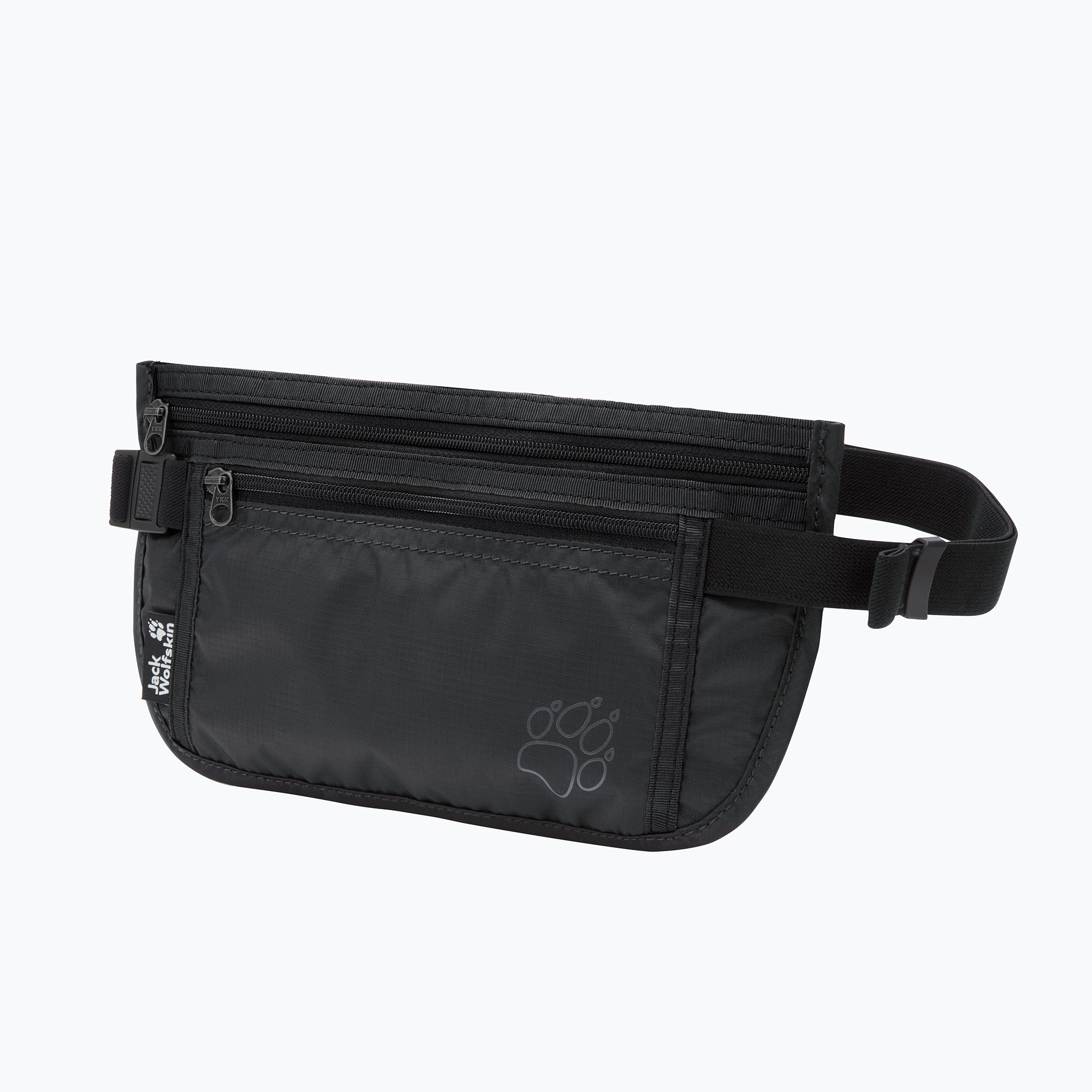 Чантичка за кръстна Jack Wolfskin Document Belt De Luxe phantom