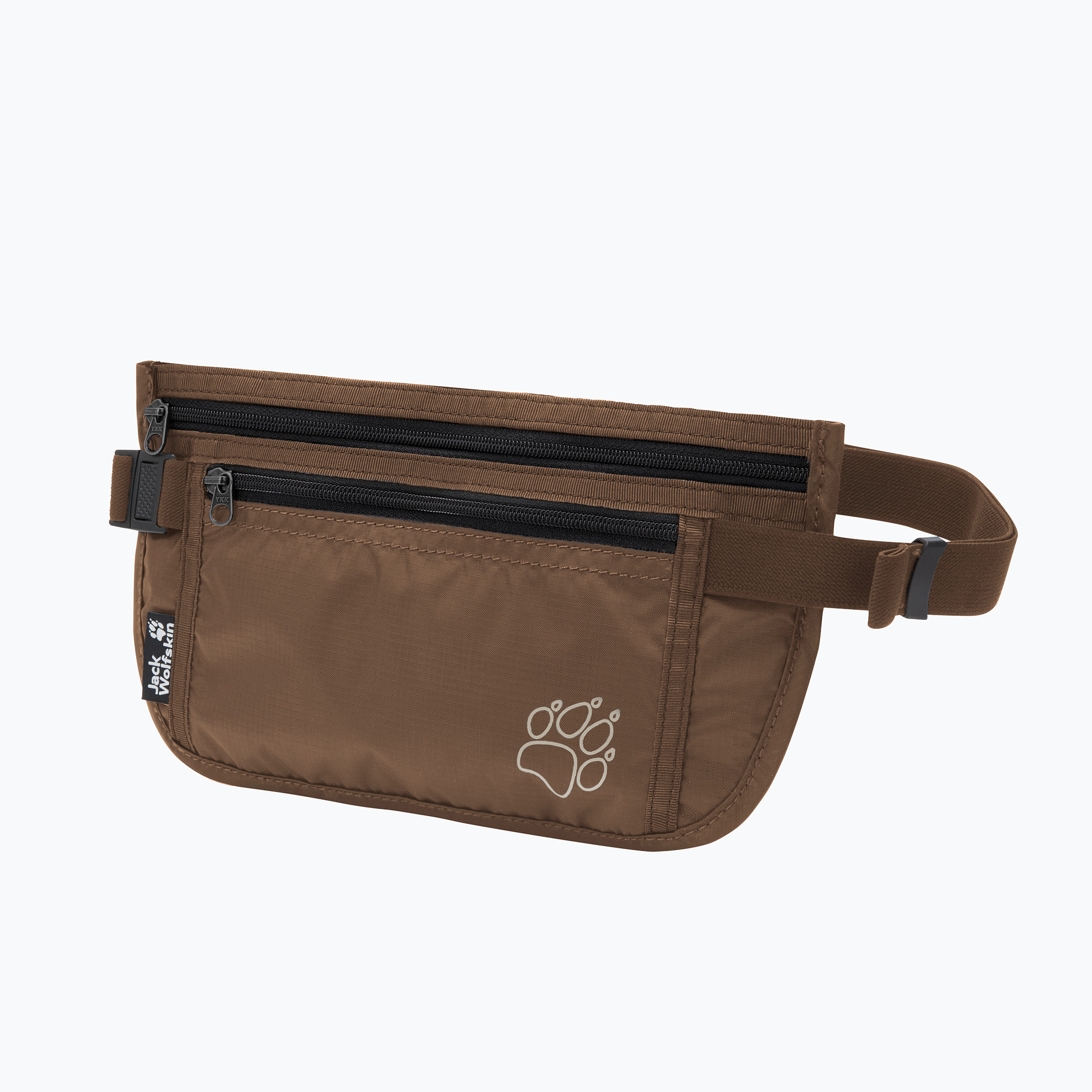 Чантичка за кръстна Jack Wolfskin Document Belt De Luxe fawn