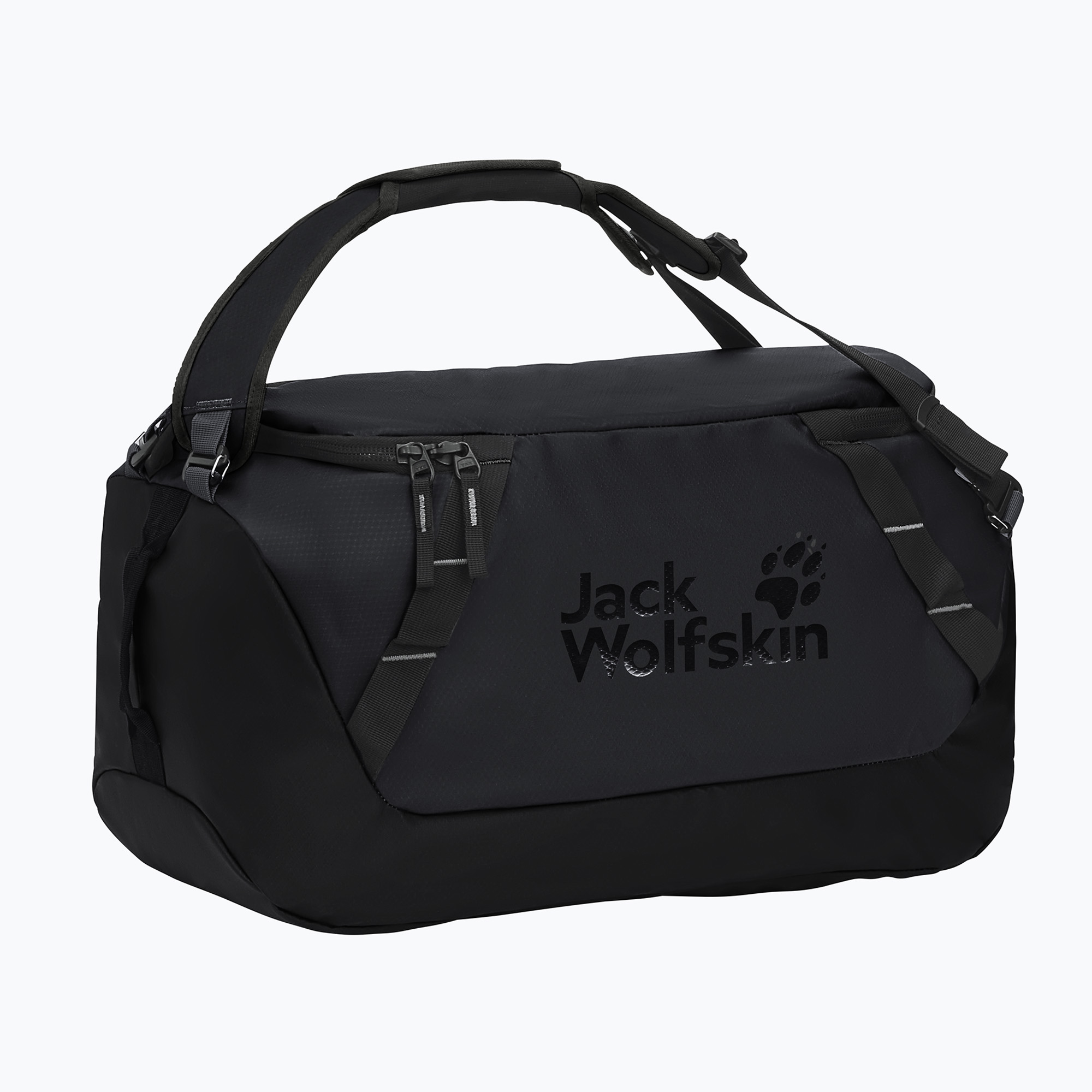 Пътна чанта Jack Wolfskin Tecton Duffle 45 l phantom