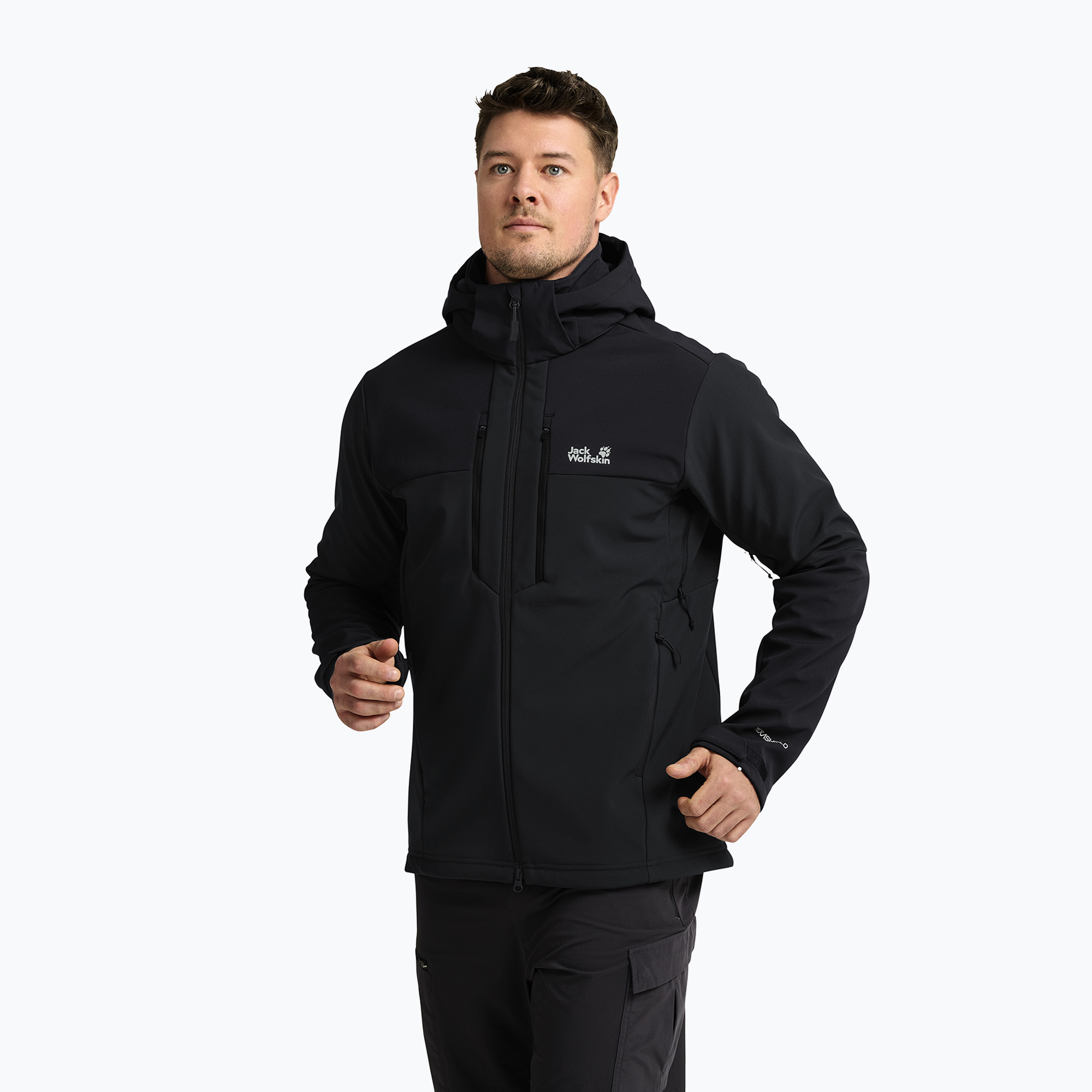 Мъжко ветроустойчиво яке Jack Wolfskin Jasper phantom