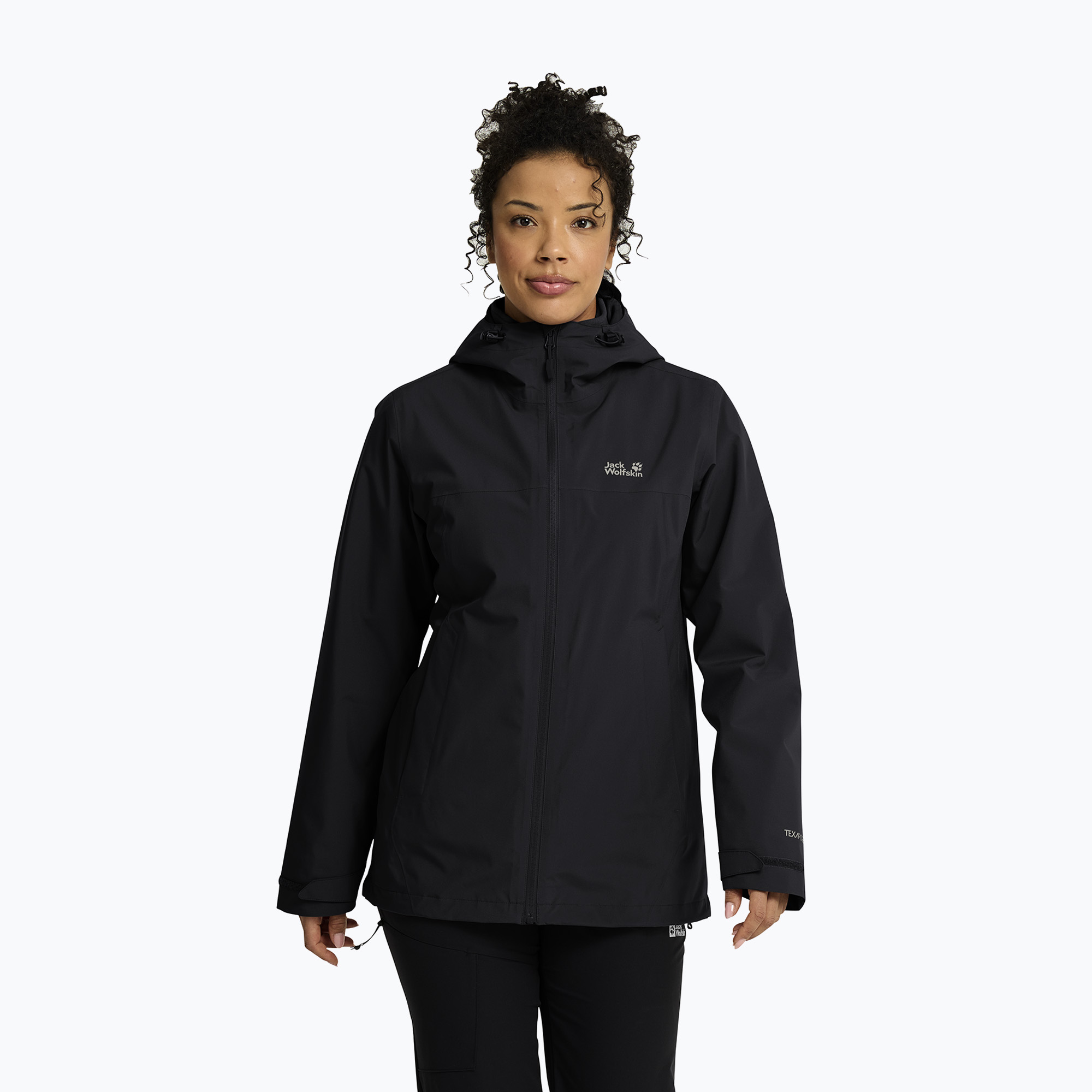 Дамско яке 3-в-1  Jack Wolfskin Moonrise 2 3IN1 black