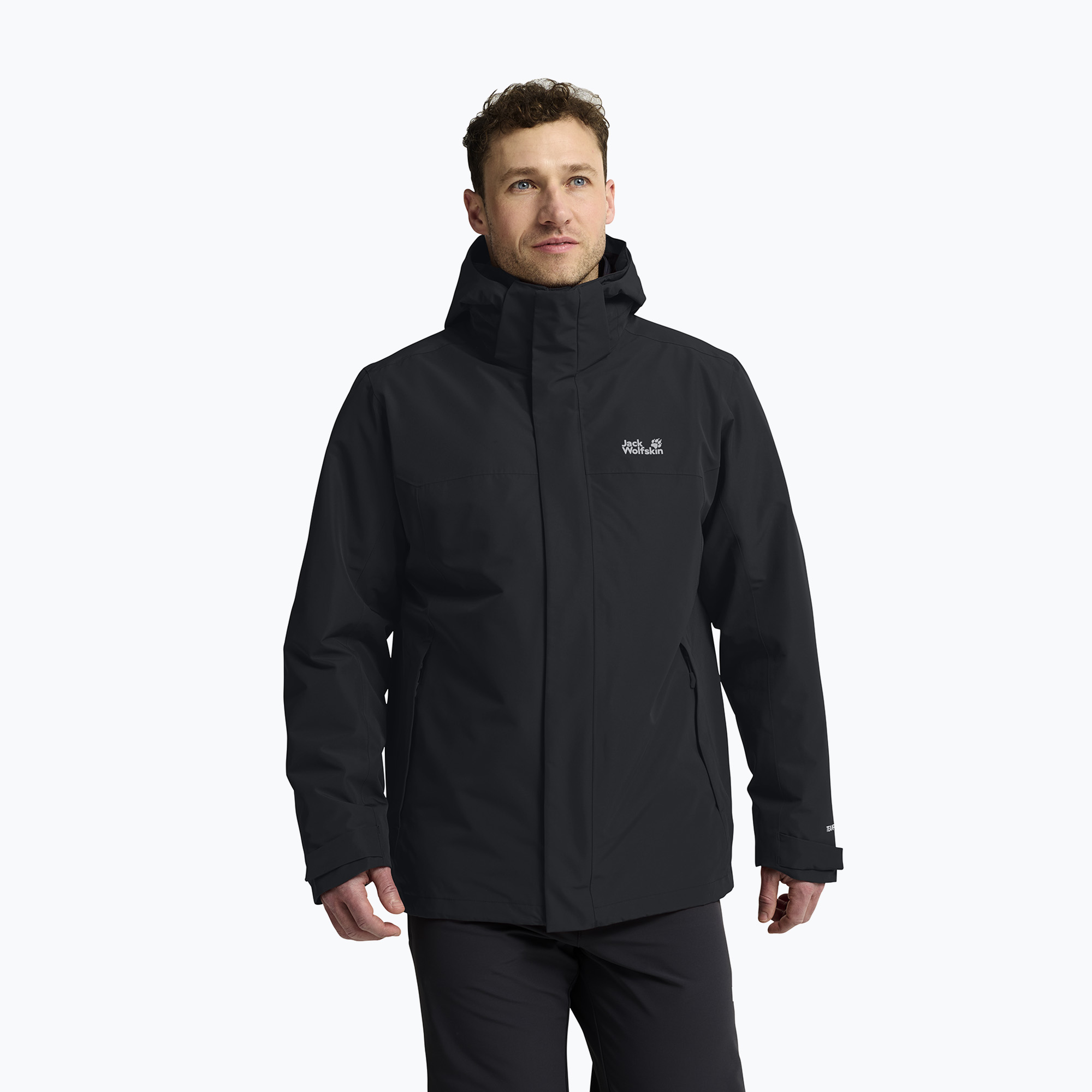 Мъжко яке 3-в-1 Jack Wolfskin Stonelite 3In1 phantom