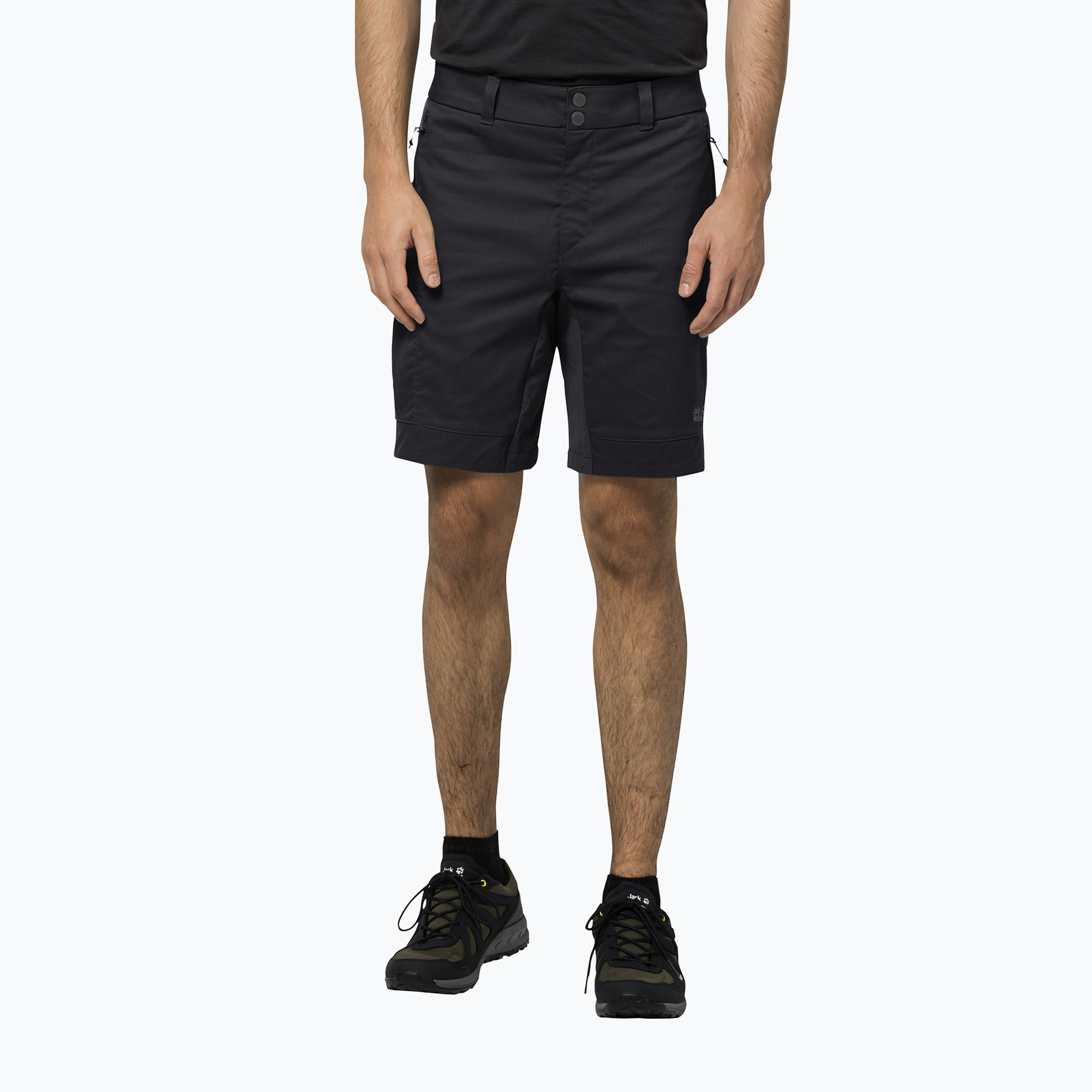 Spodenki trekkingowe męskie Jack Wolfskin Activate Tour phantom 