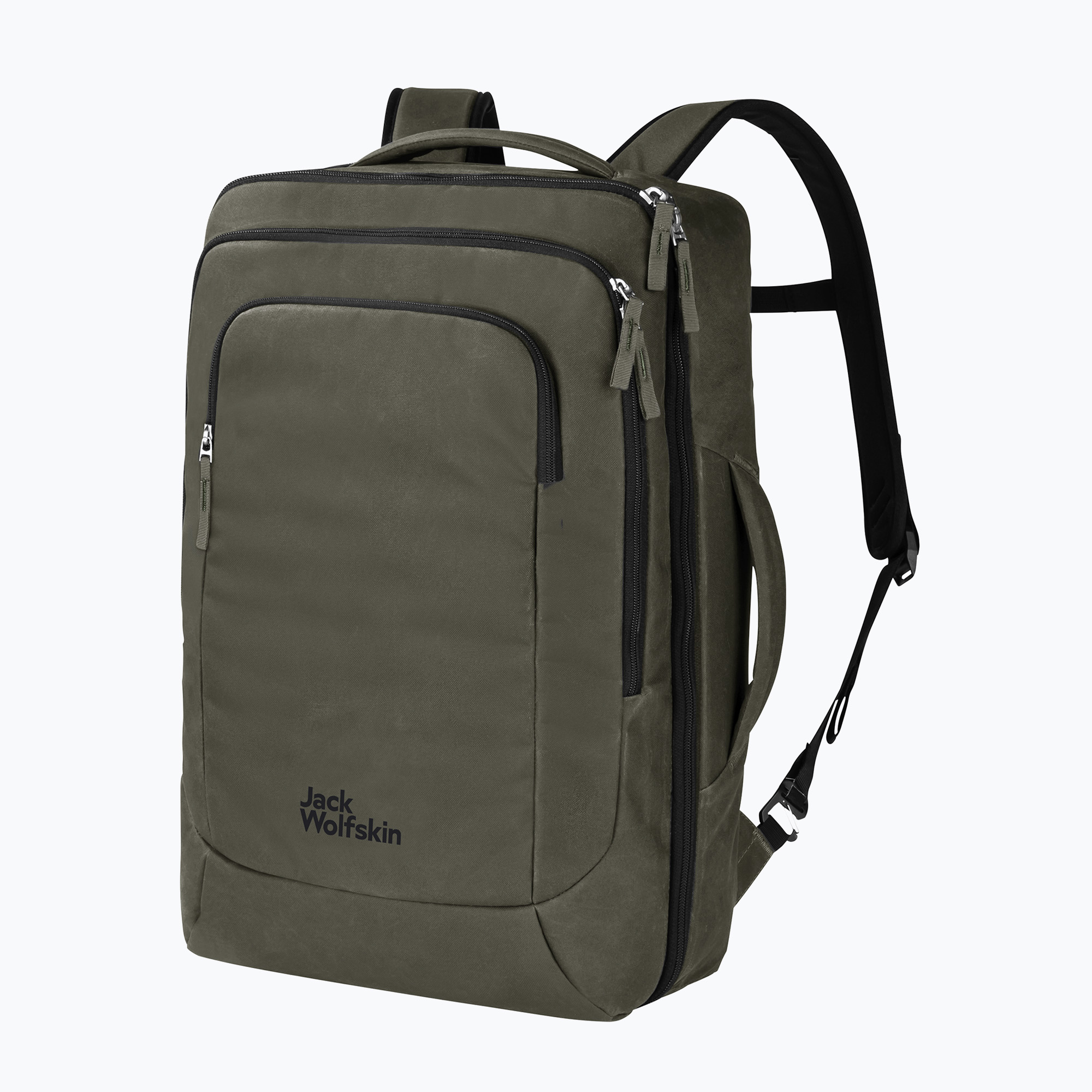 Plecak miejski Jack Wolfskin Traveltopia Cabinpack 34 l dusty olive 