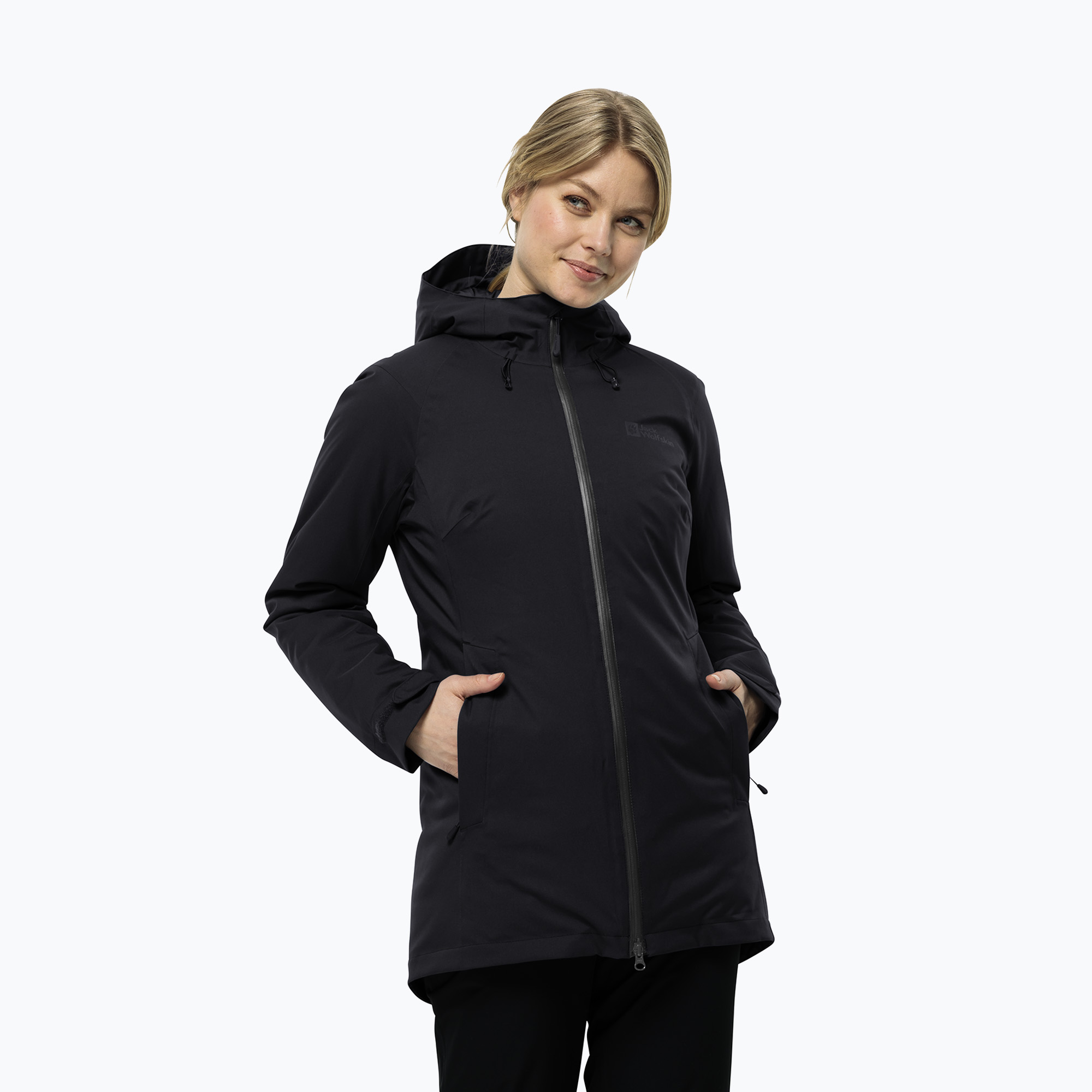 Jack Wolfskin giacca invernale da donna Stirnberg Ins nero (XL) (Stirnberg Ins 1115451_6000)