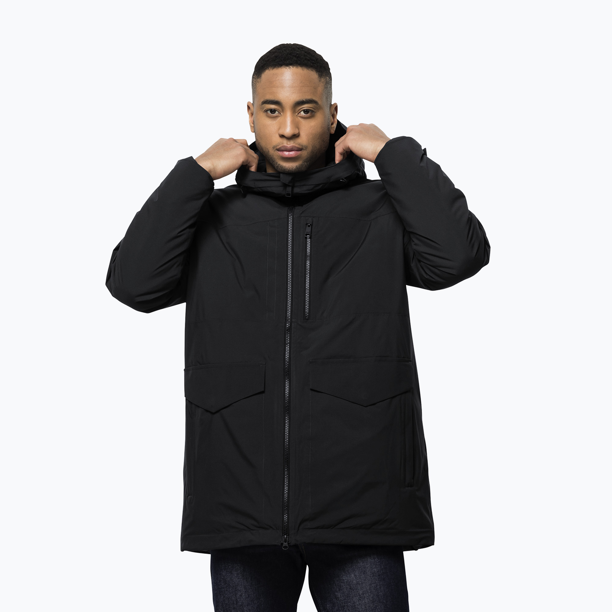 Kurtka męska Jack Wolfskin Koenigsbau Parka black 