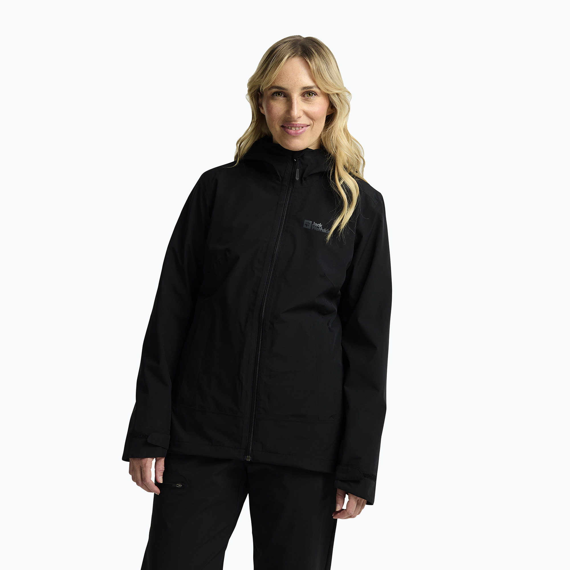 Kurtka 3w1 damska Jack Wolfskin Moonrise 3In1 black 