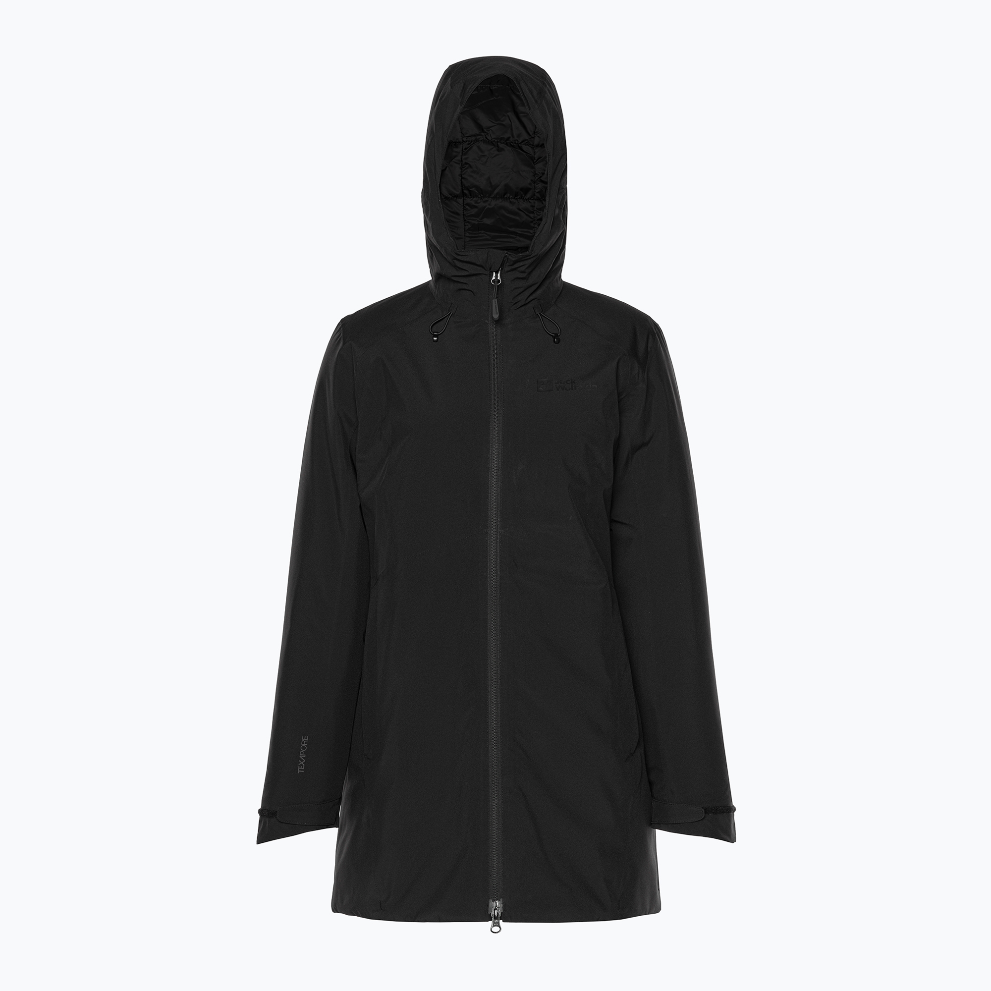 Kurtka zimowa damska Jack Wolfskin Heidelstein Ins black 